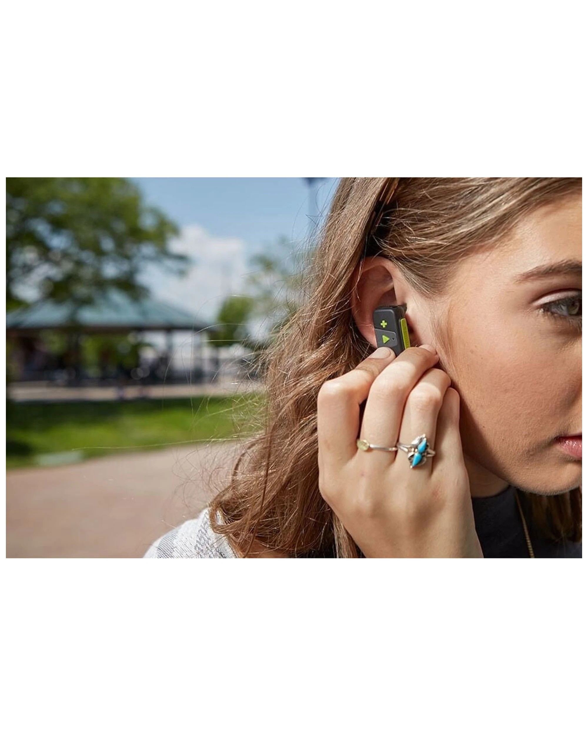 8 Jam Transit Mini Buds Wireless Earphones - Bluetooth Rechargeable - Secure Fit
 - black, 8 of 9