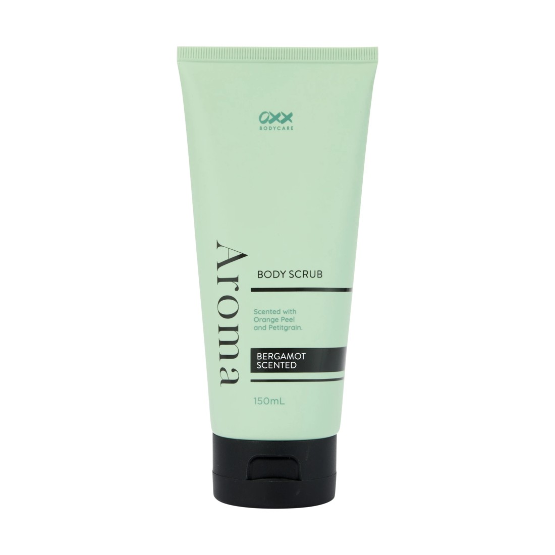 1 OXX Bodycare Aroma Body Scrub 150ml - Bergamot Scented, 1 of 3