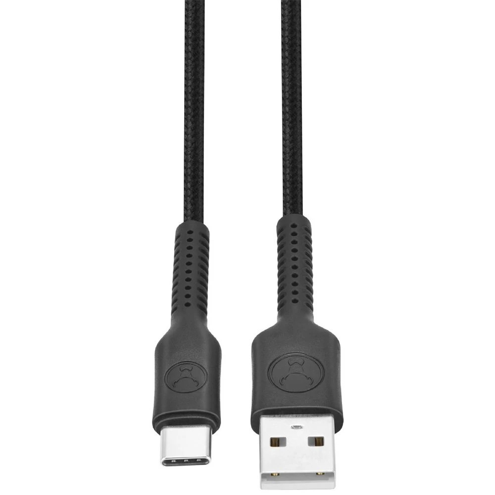 4 Bonelk Long-life Easy Grip USB-A to USB-C Cable 60W 2m Black, 4 of 6