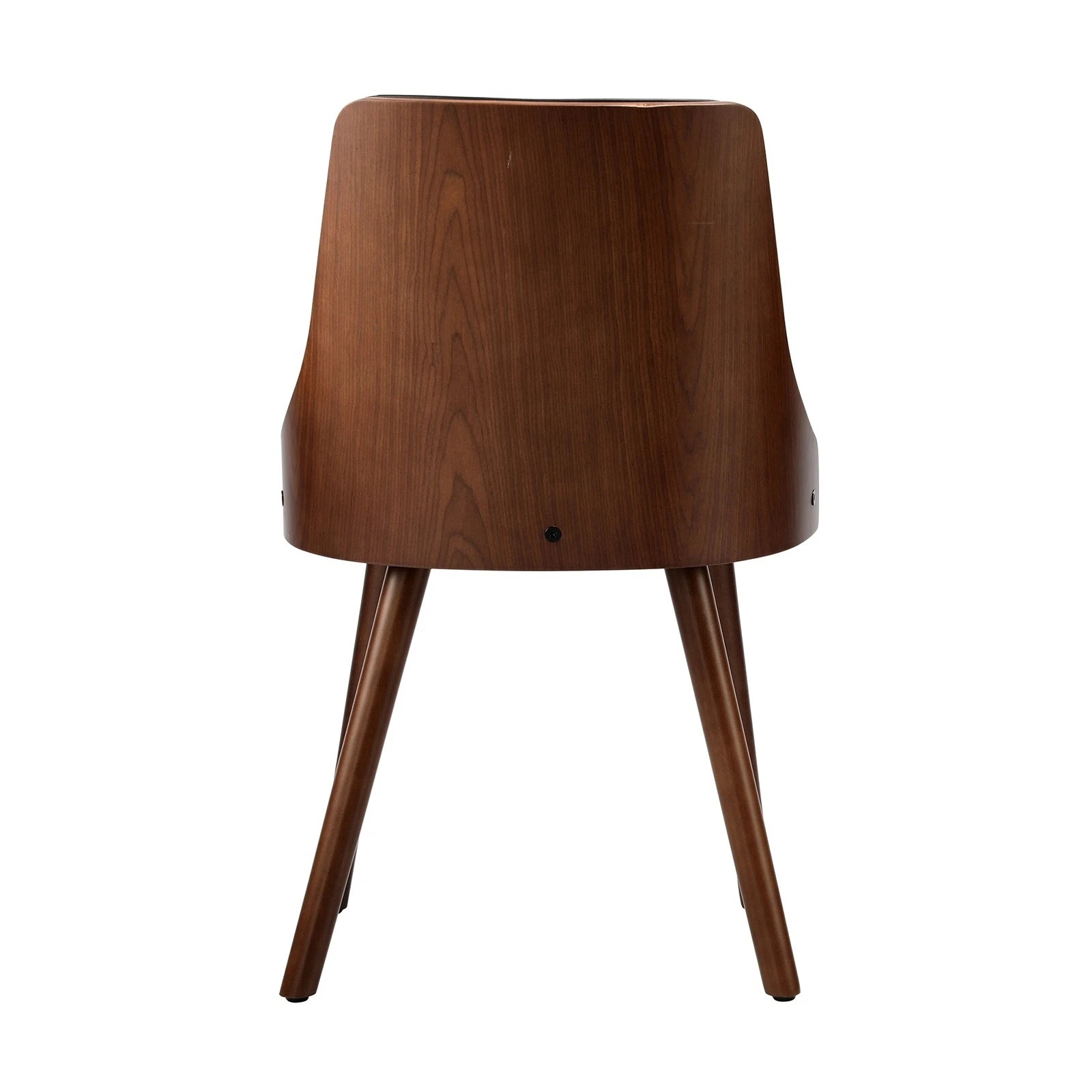 8 Oikiture 2x Dining Chairs Wooden Chair Kitchen Cafe Faux Leather Padded Seat
 - Black, 8 of 10