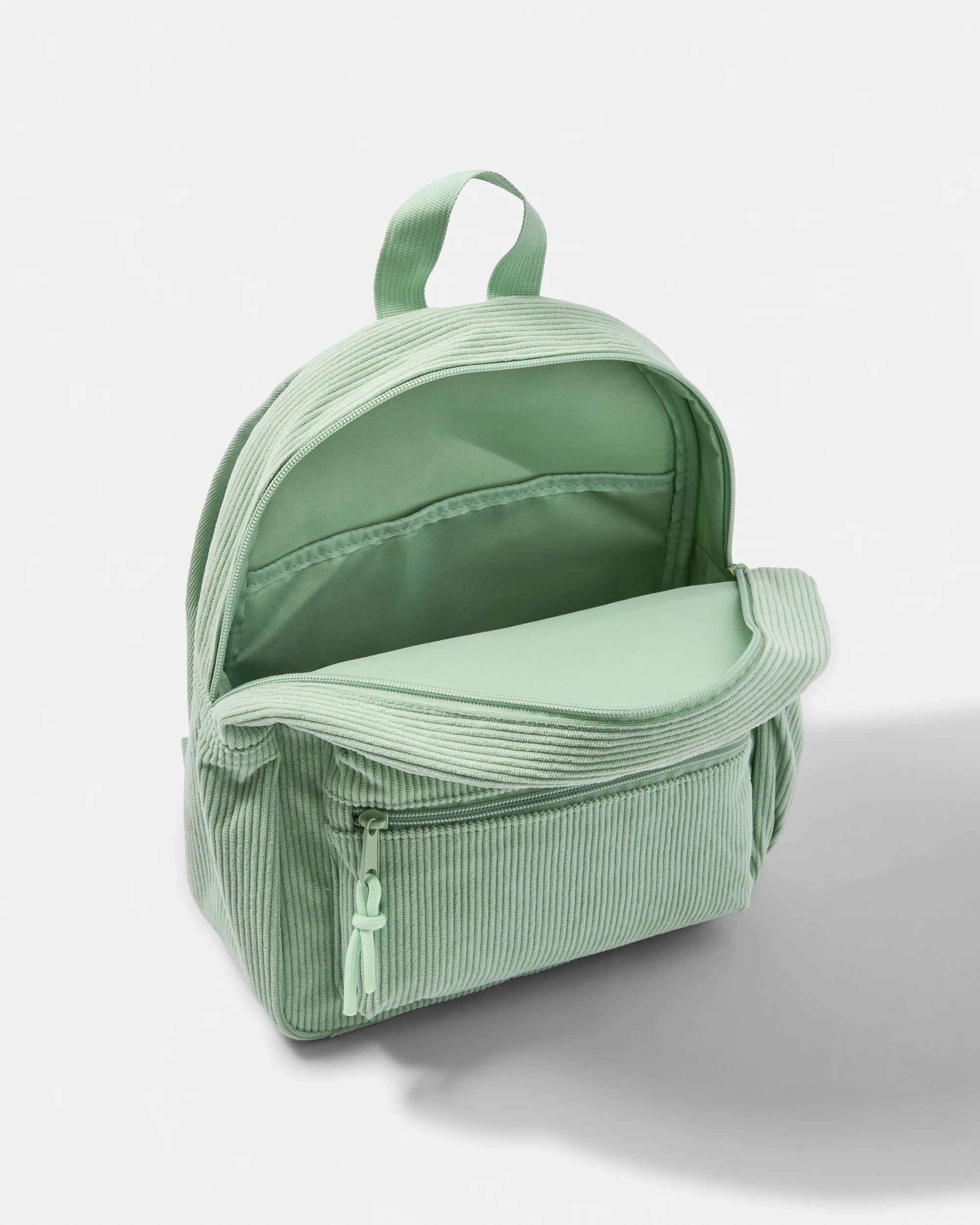 5 Corduroy Backpack - Sage, 5 of 7