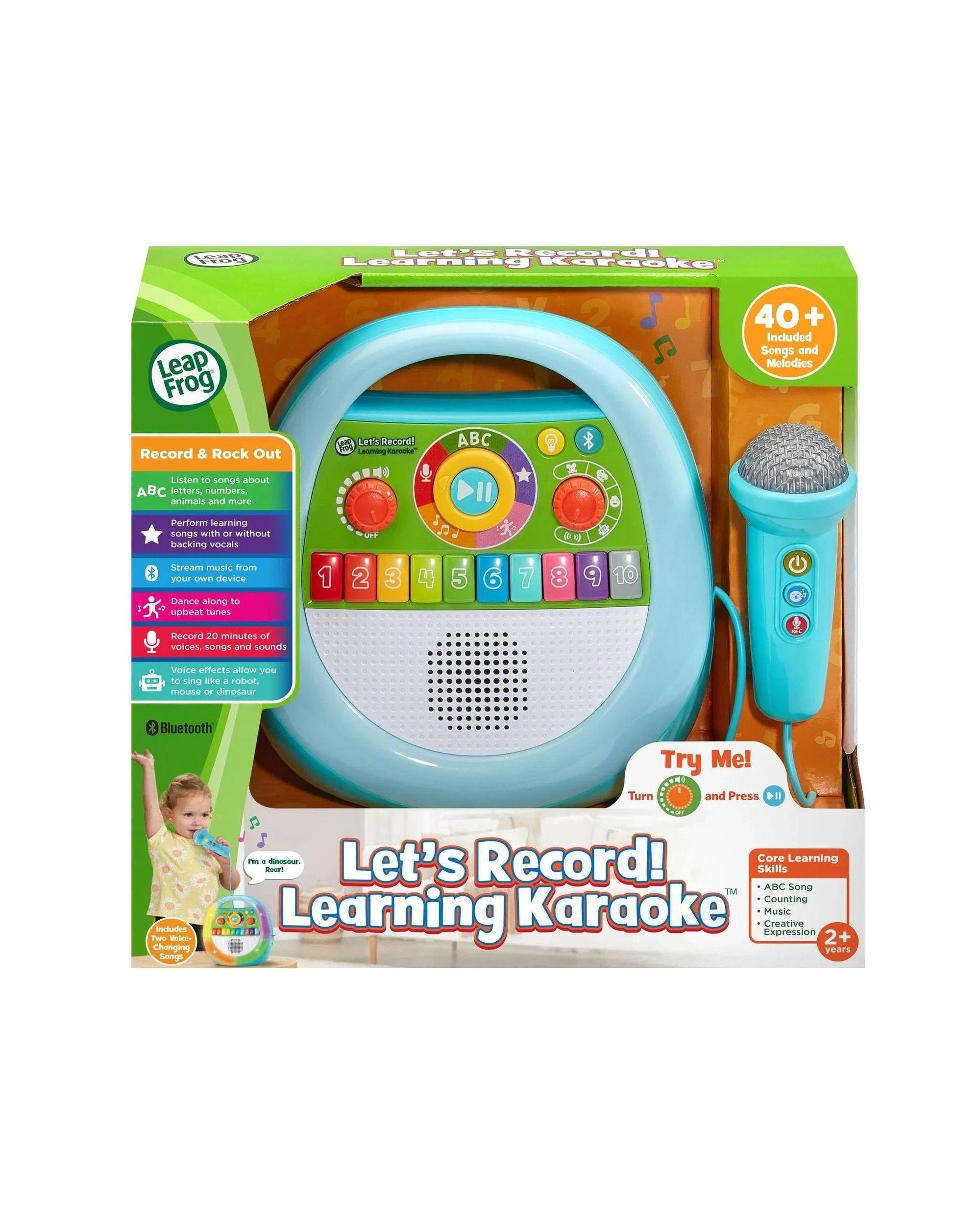 1 LeapFrog Let's Record! Learning Karaoke, 1 of 7