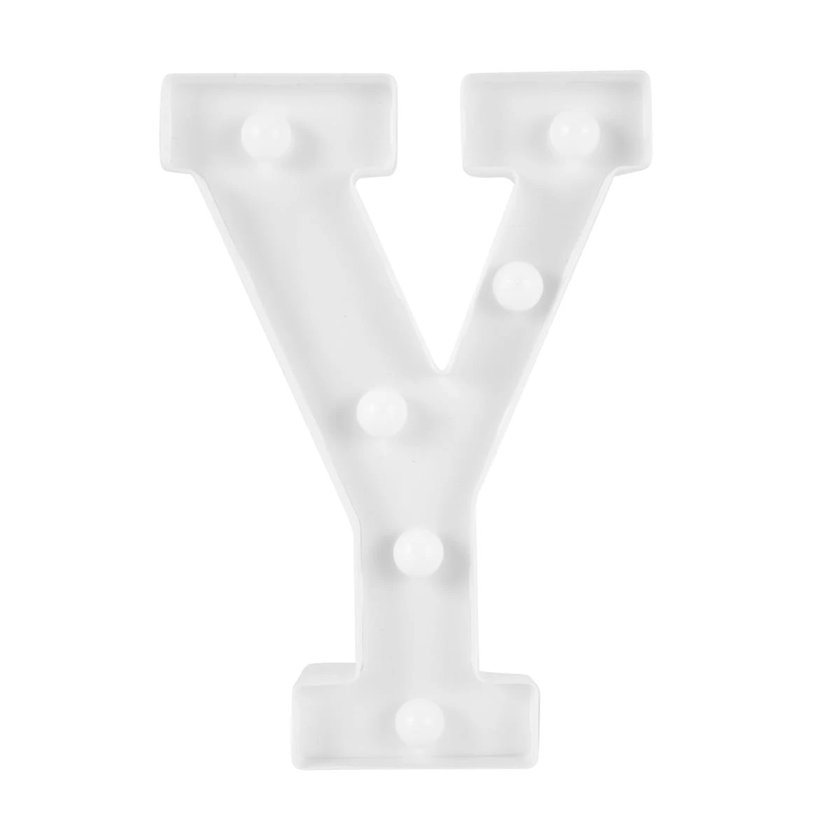 2 Light Up Letter - Y, 2 of 5