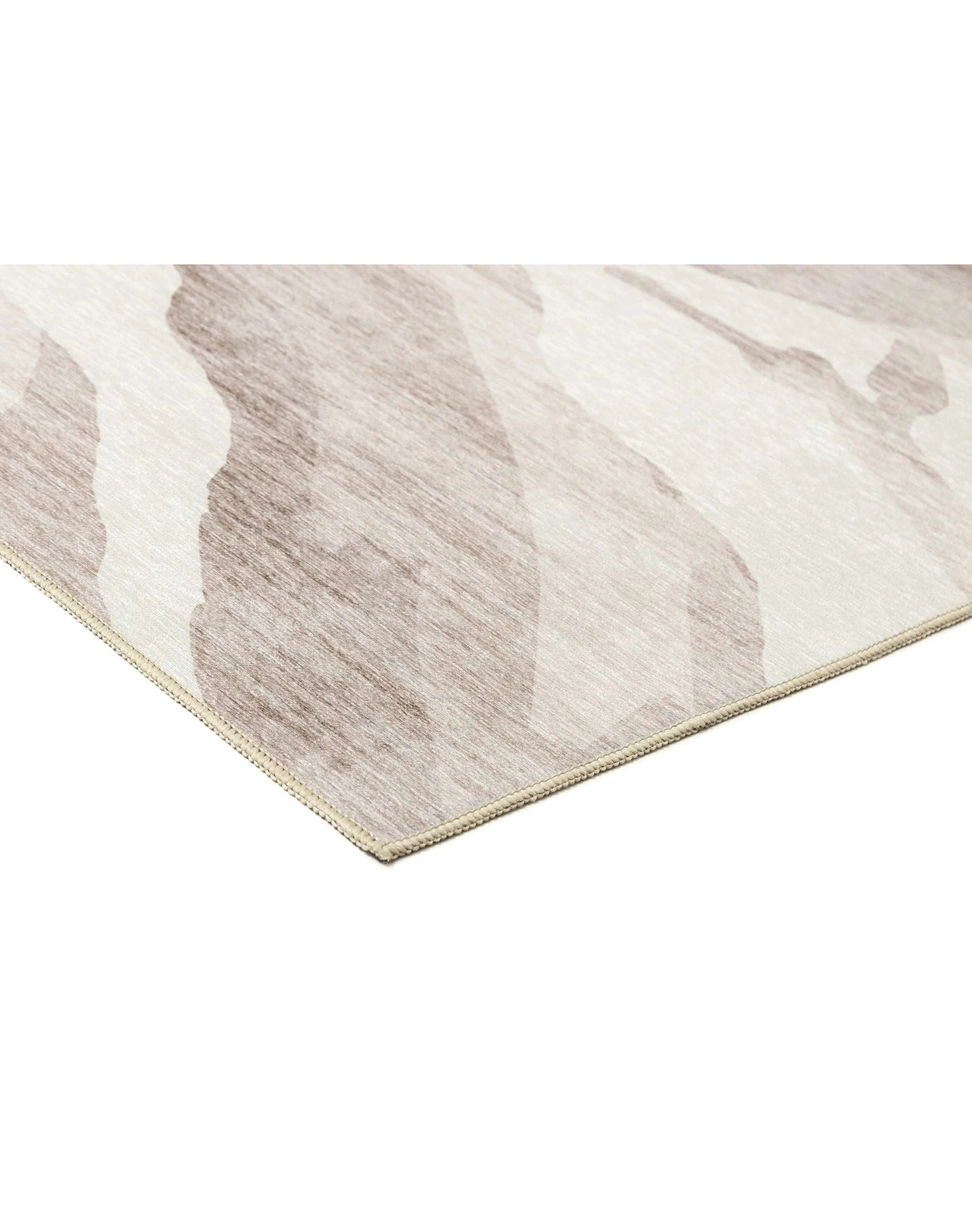 4 Loopsie Bainbridge Leaf Shadow Indoor Outdoor Washable Rug-330cm x 240cm - White, 4 of 8