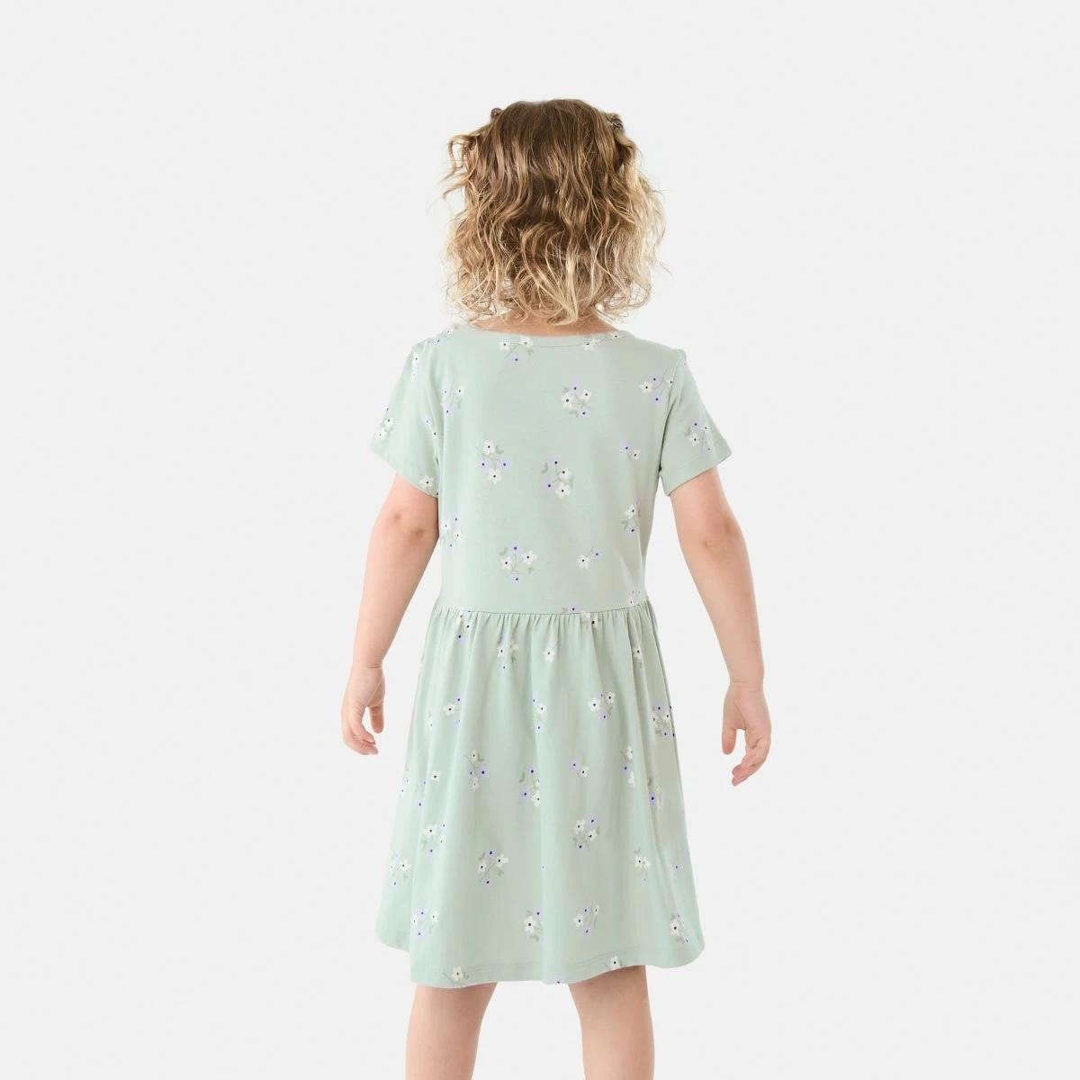 2 Jersey Dress Floral, 2 of 10