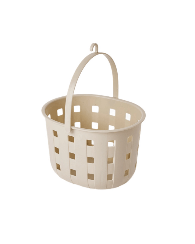 Trellis Peg Basket - B