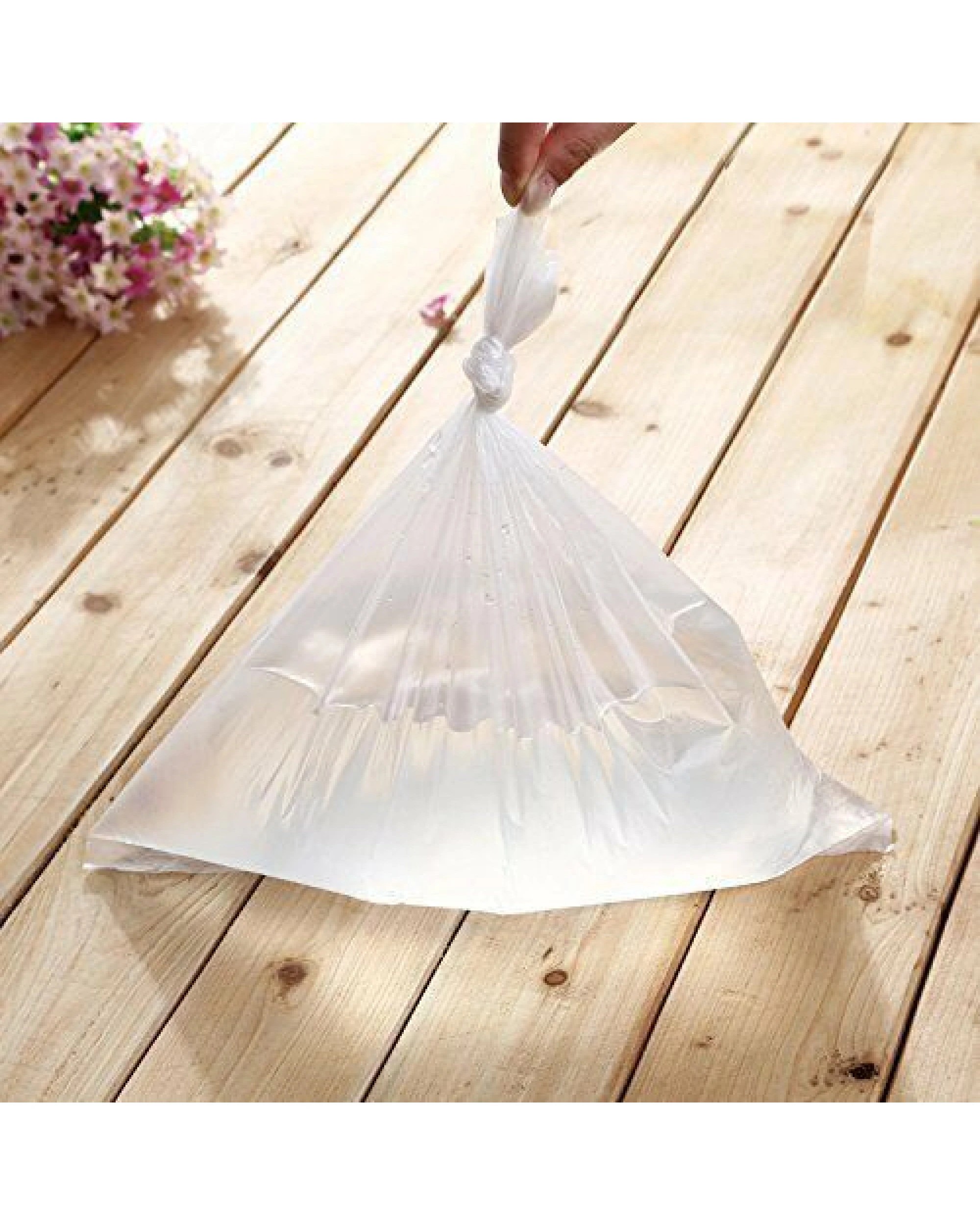 5 BR Home Produce Roll Bags Heavy Duty Food Grade Plastic Freezer Supermarket, 5 of 6