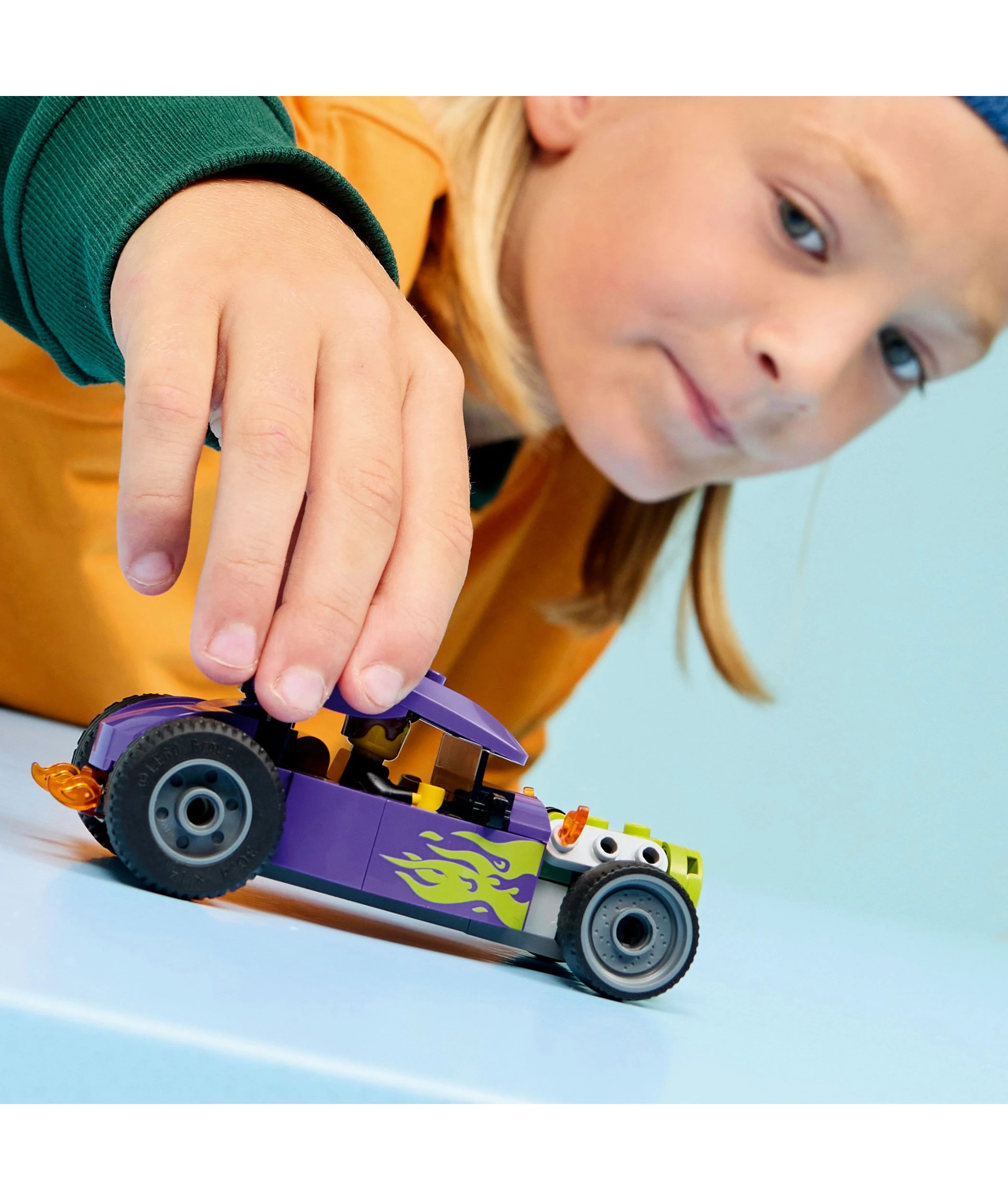 8 LEGO City Hot Rod 60485, 8 of 10