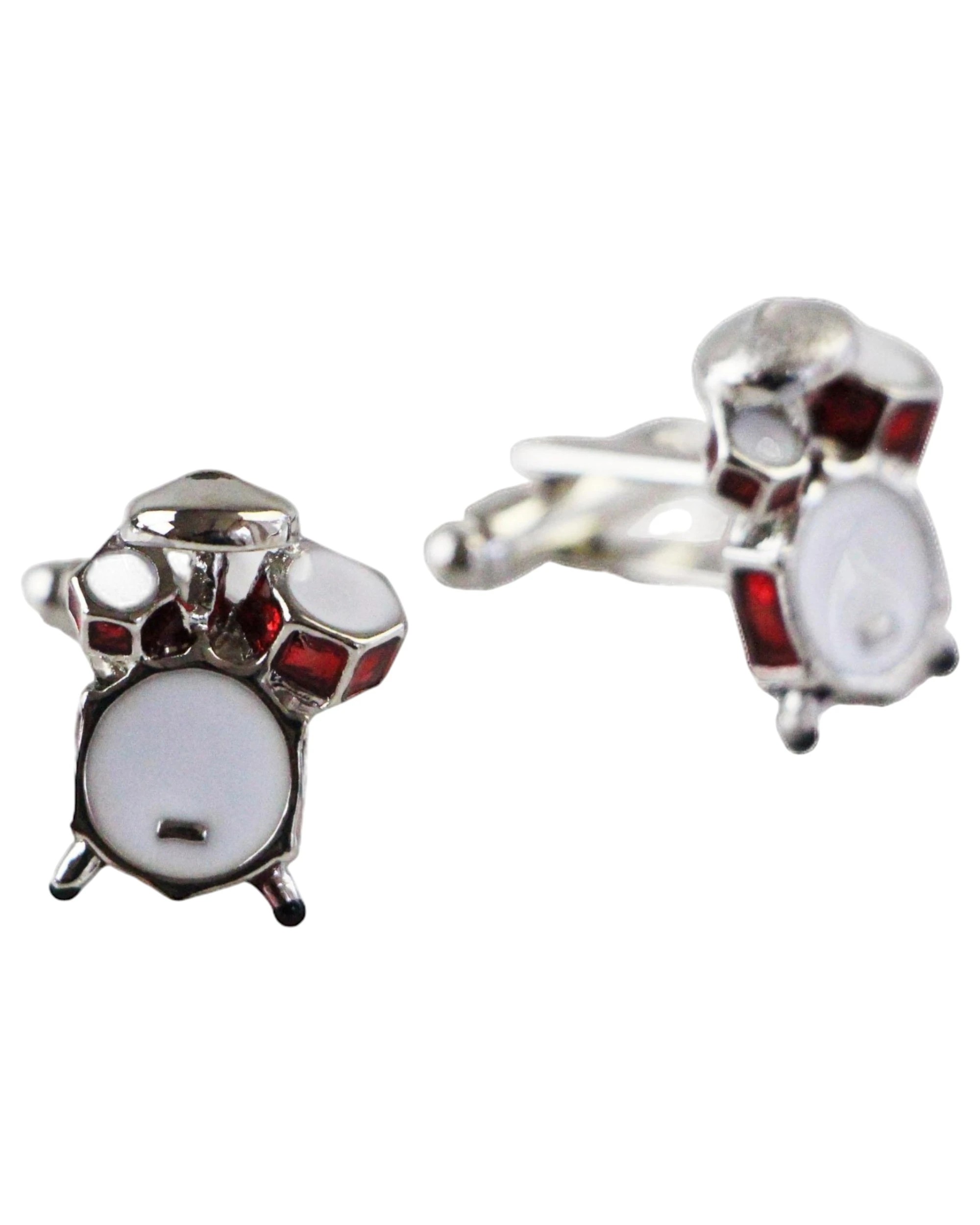 1 Zasel Mens Drum Set Cufflinks - Multi - Multi, 1 of 1
