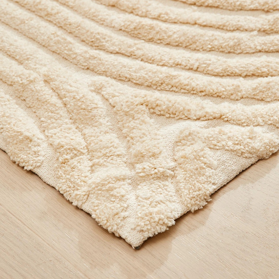 3 Arch Rug - Cream, Extra Large - 270cm x 180cm, 3 of 10