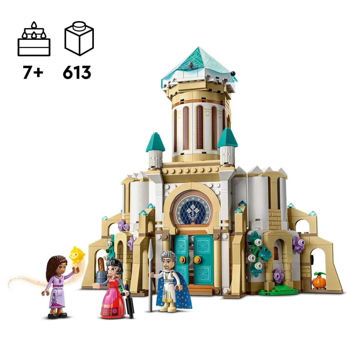 9 LEGO Disney Princess King Magnifico's Castle 43224, 9 of 10