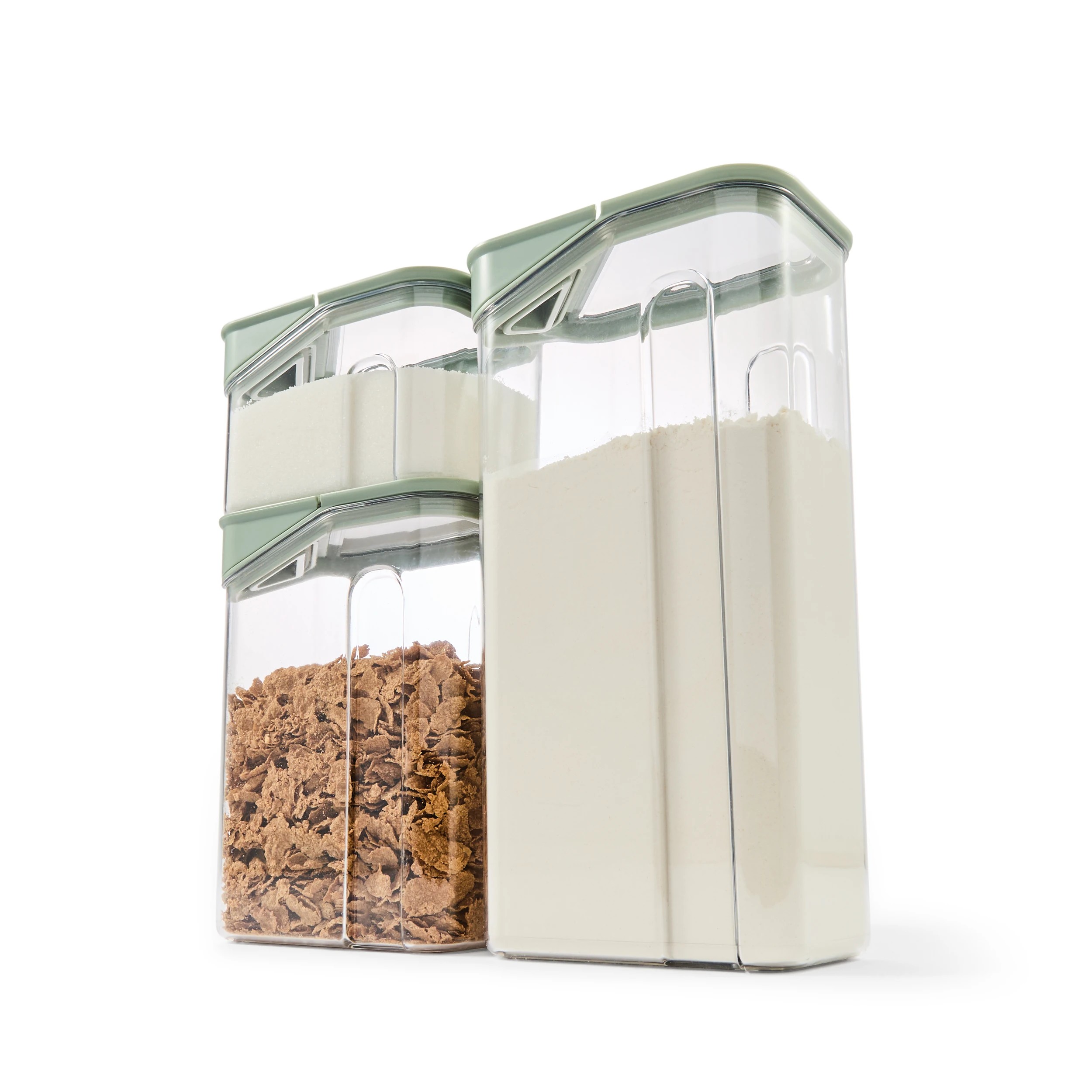 2 2.8L Click and Pour Container, 2 of 8