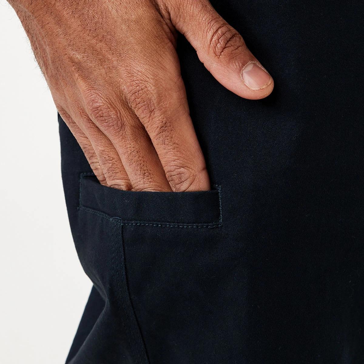 5 Workwear Segmented Reflective Tape Pants SKY CAPTAIN, 5 of 7