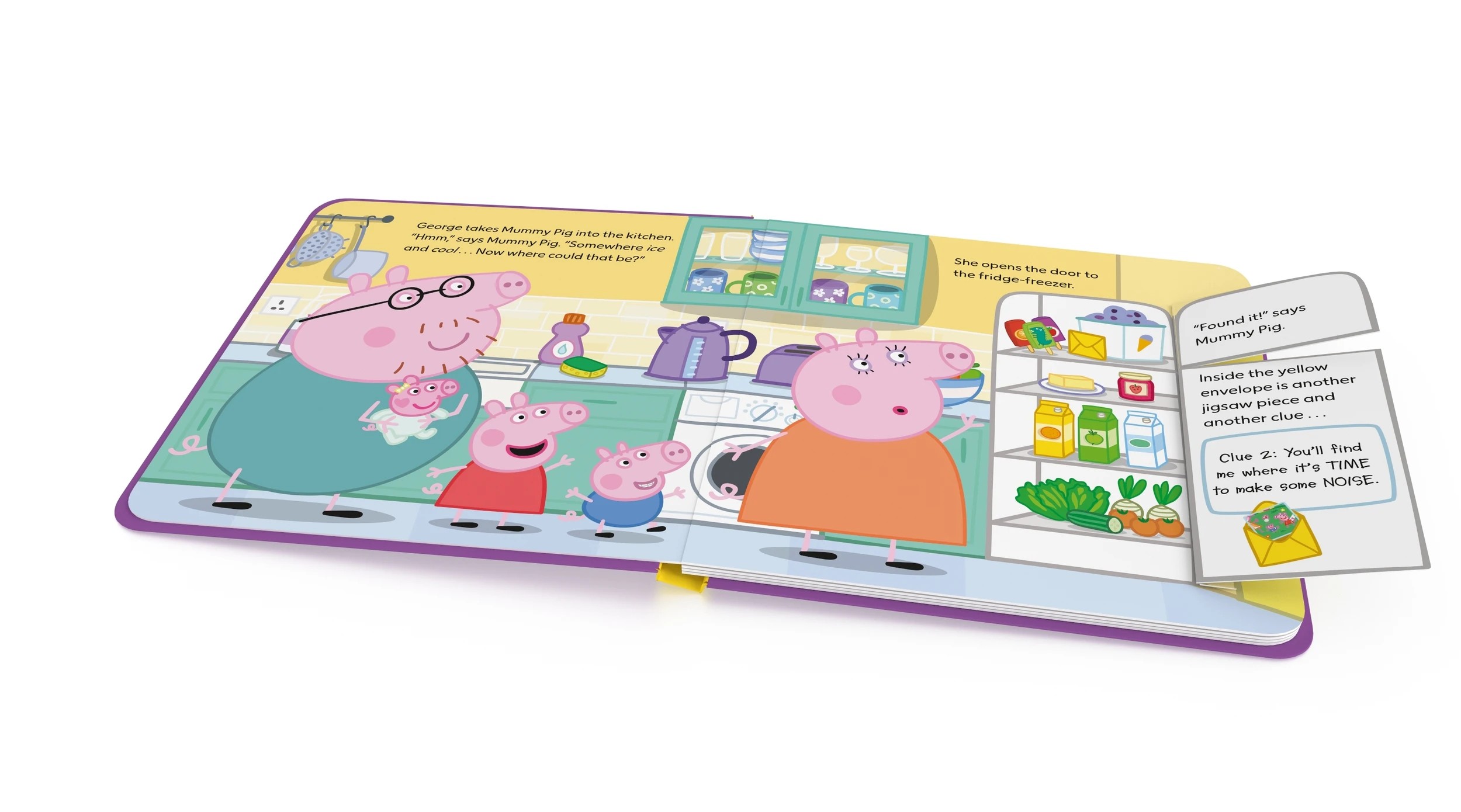 5 Peppa Pig: Mummy Pig's Treasure Hunt - A Lift-the-Flap Book, 5 of 5