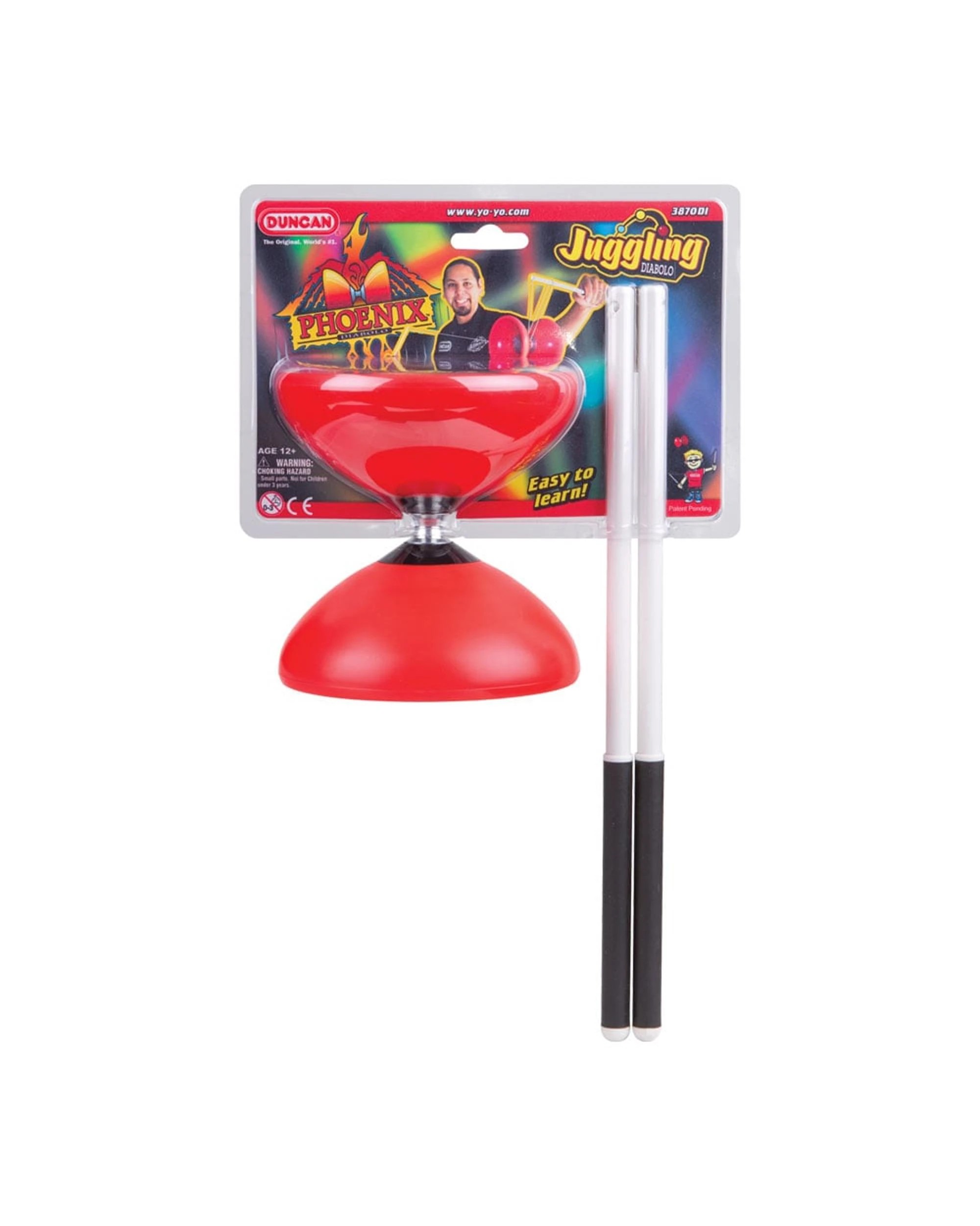 1 Duncan Toys Phoenix Diabolo Assorted Colours, 1 of 1