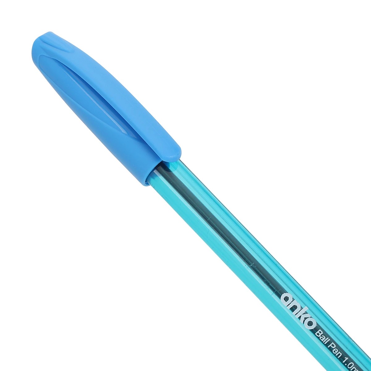 3 10 Pack Assorted Colours Ballpoint Pens, 3 of 4