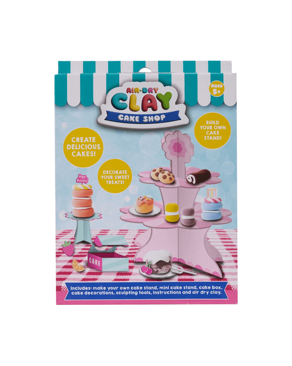 Air-Dry Clay: Cake Shop Kit