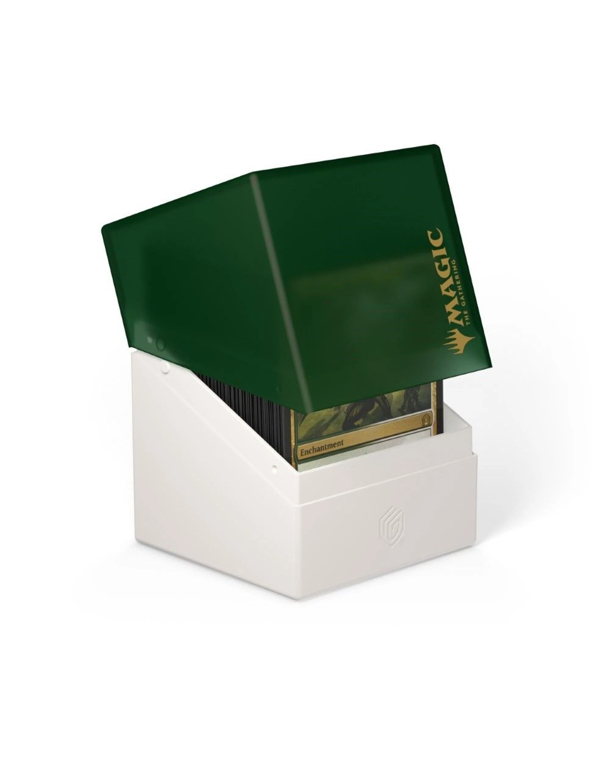 4 Ultimate Guard Boulder 100+ Magic The Gathering Guild Summit Deck Case - Selesnya, 4 of 4