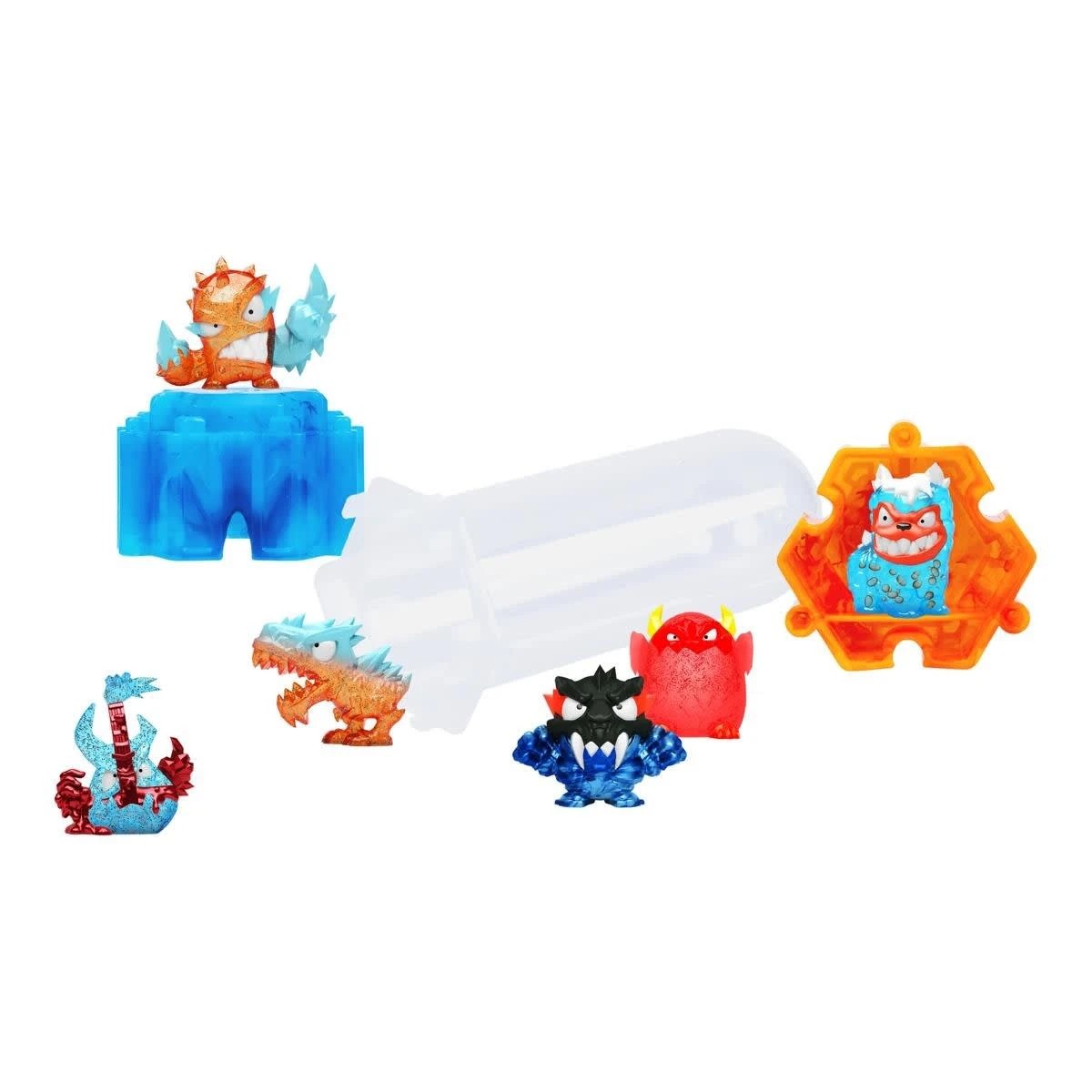 4 MrBeast Lab Swarms S3 Fire & Ice Pack Exclusive Playset, 4 of 10