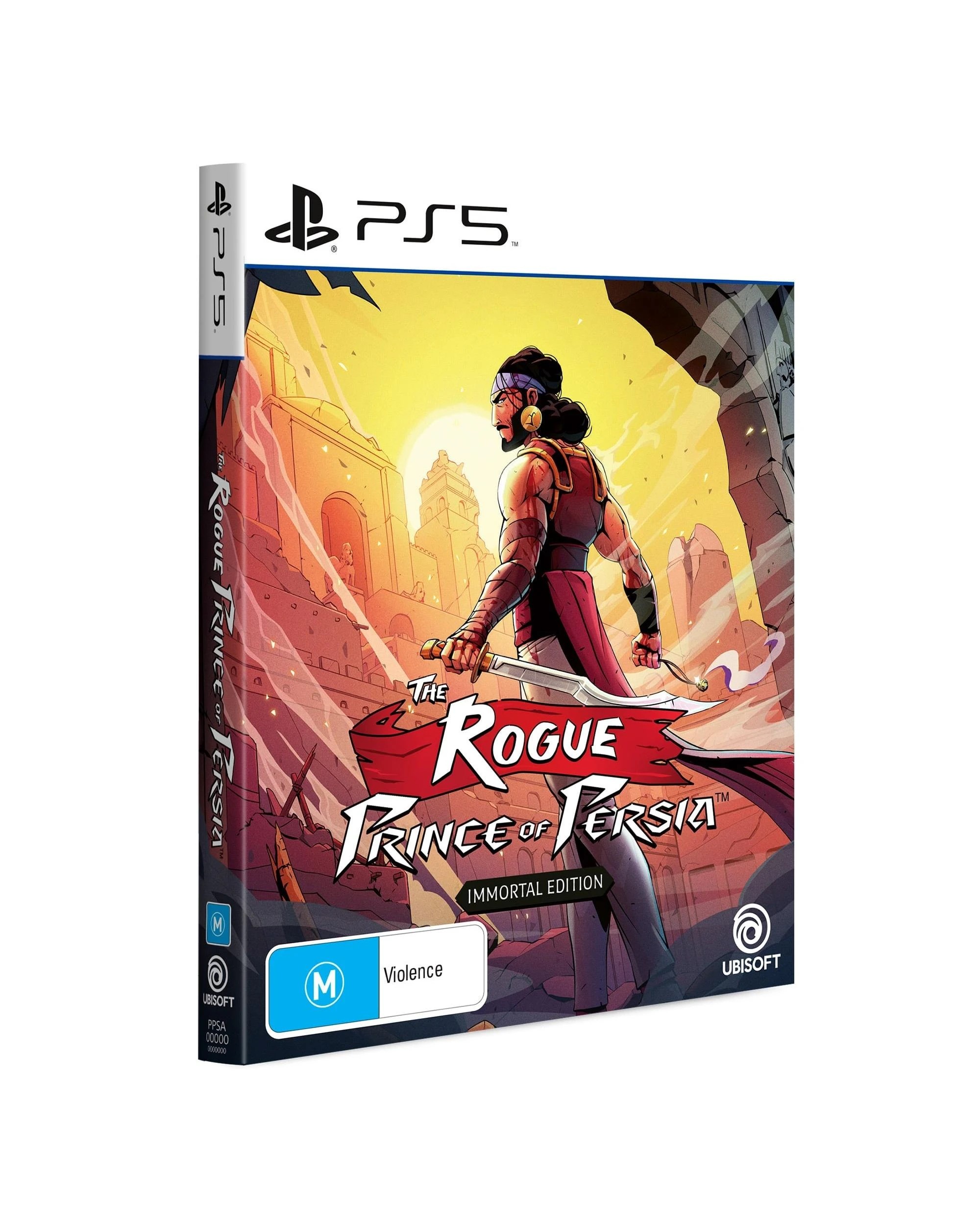 1 The Rogue Prince of Persia Immortal Edition - PS5, 1 of 10