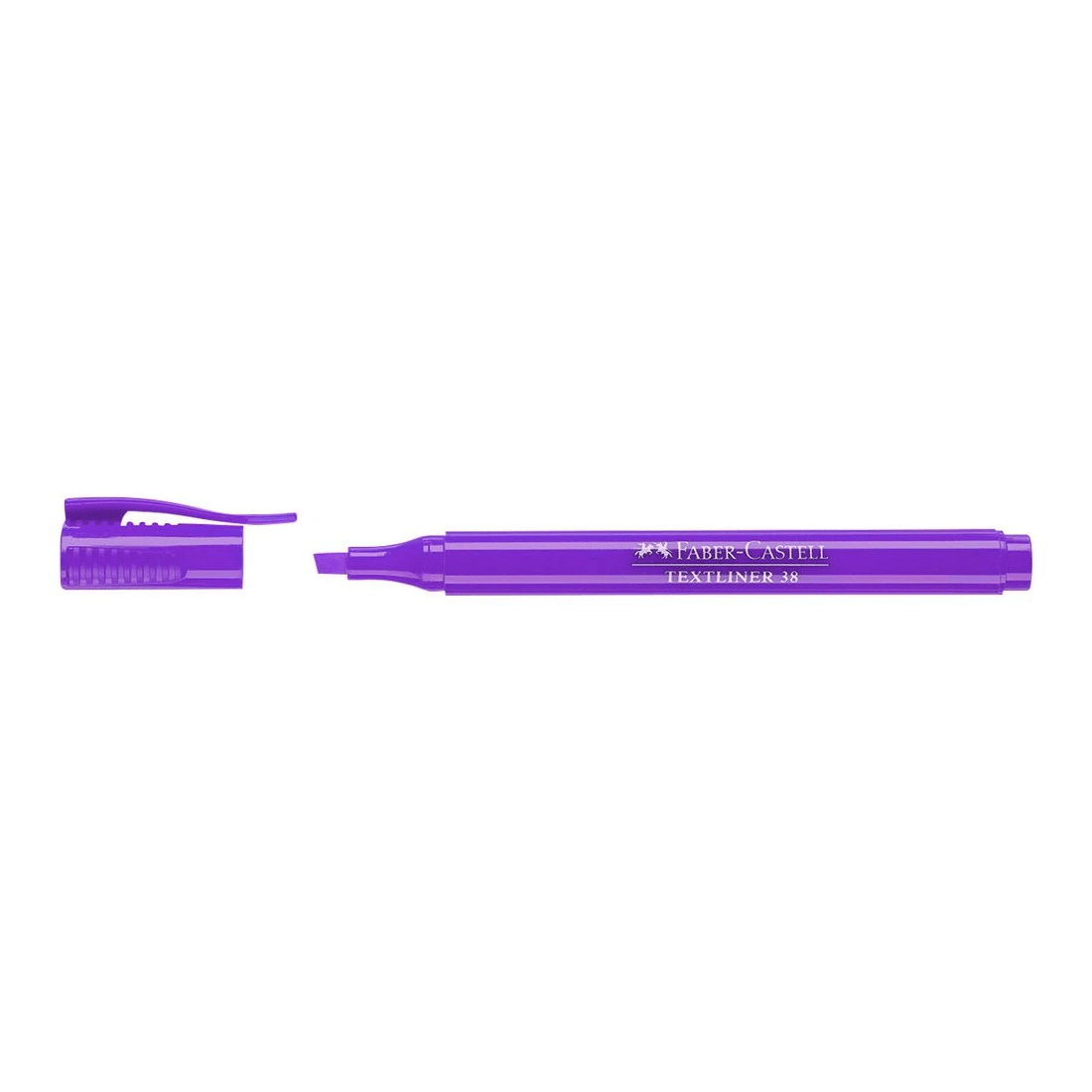 1 Faber-Castell Pocket Textliner Highlighter Violet, 1 of 2