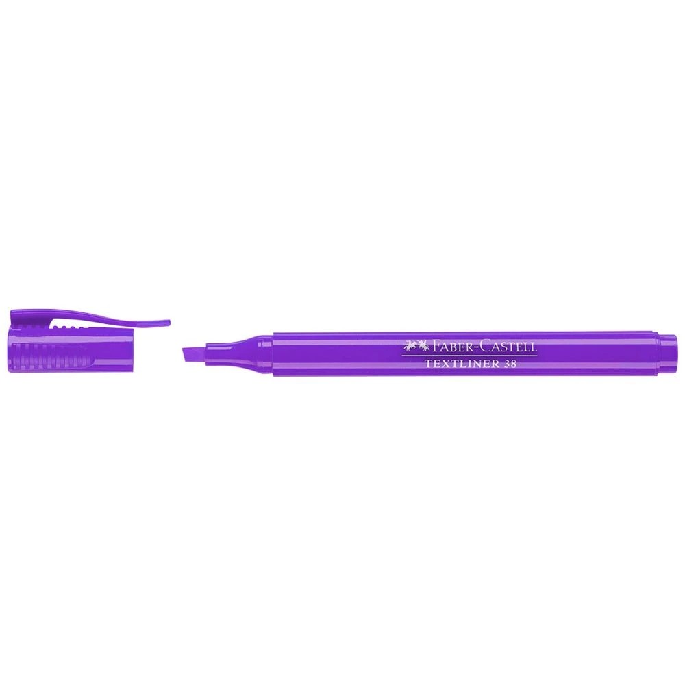 1 Faber-Castell Pocket Textliner Highlighter Violet, 1 of 2