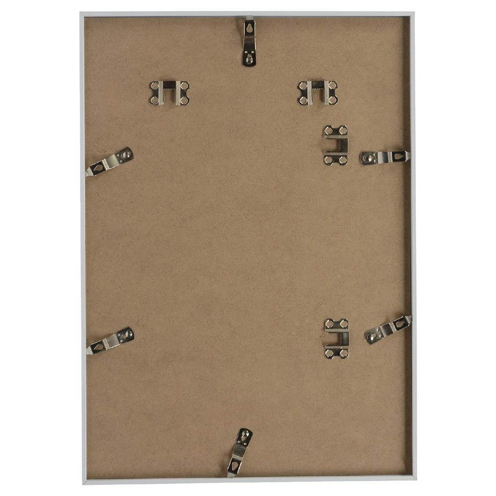 4 A3 Plastic Poster Frame White, 4 of 4