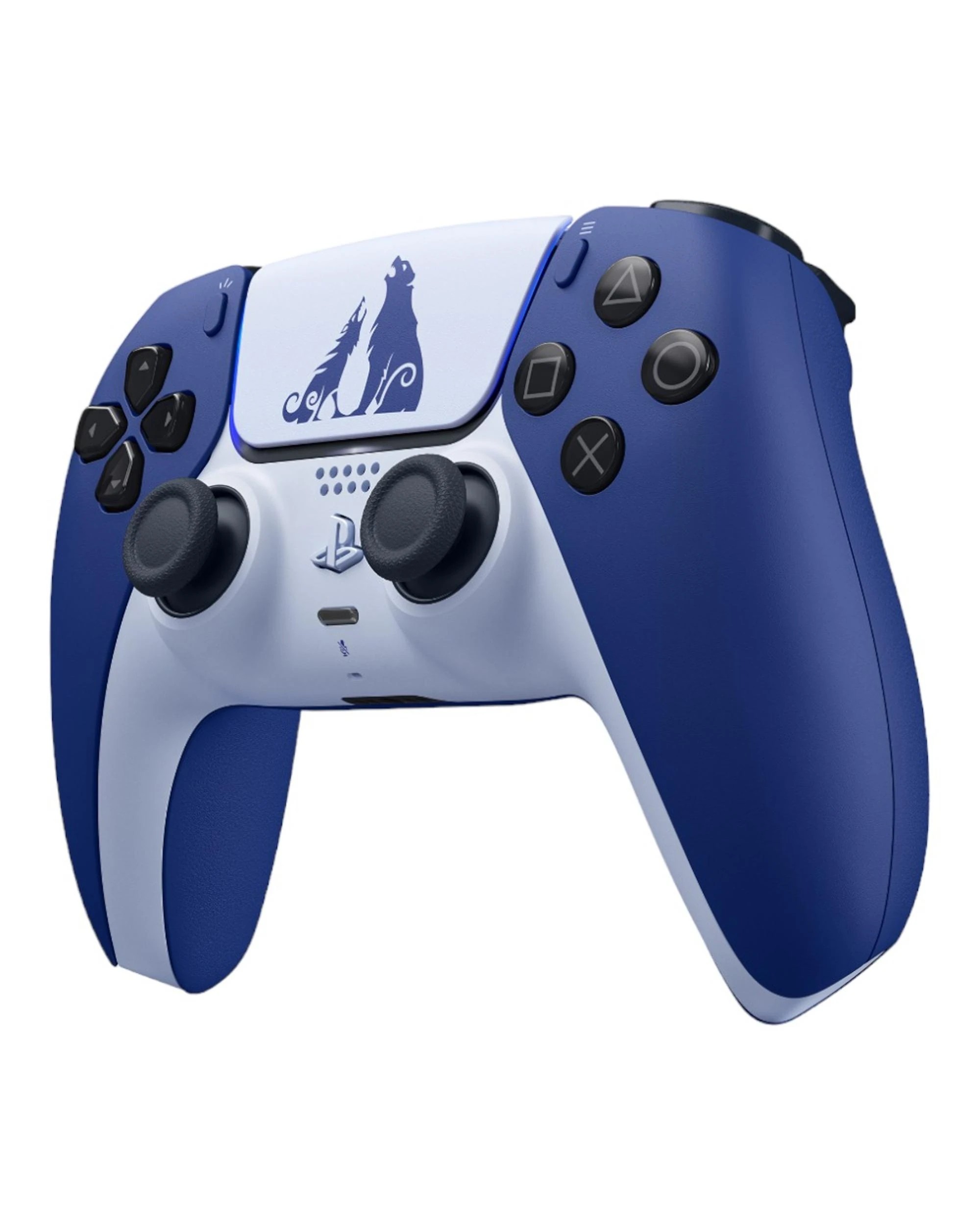 2 Playstation 5 Dualsense God of War Ragnarok Limited Edition Wireless Controller - Blue, 2 of 5