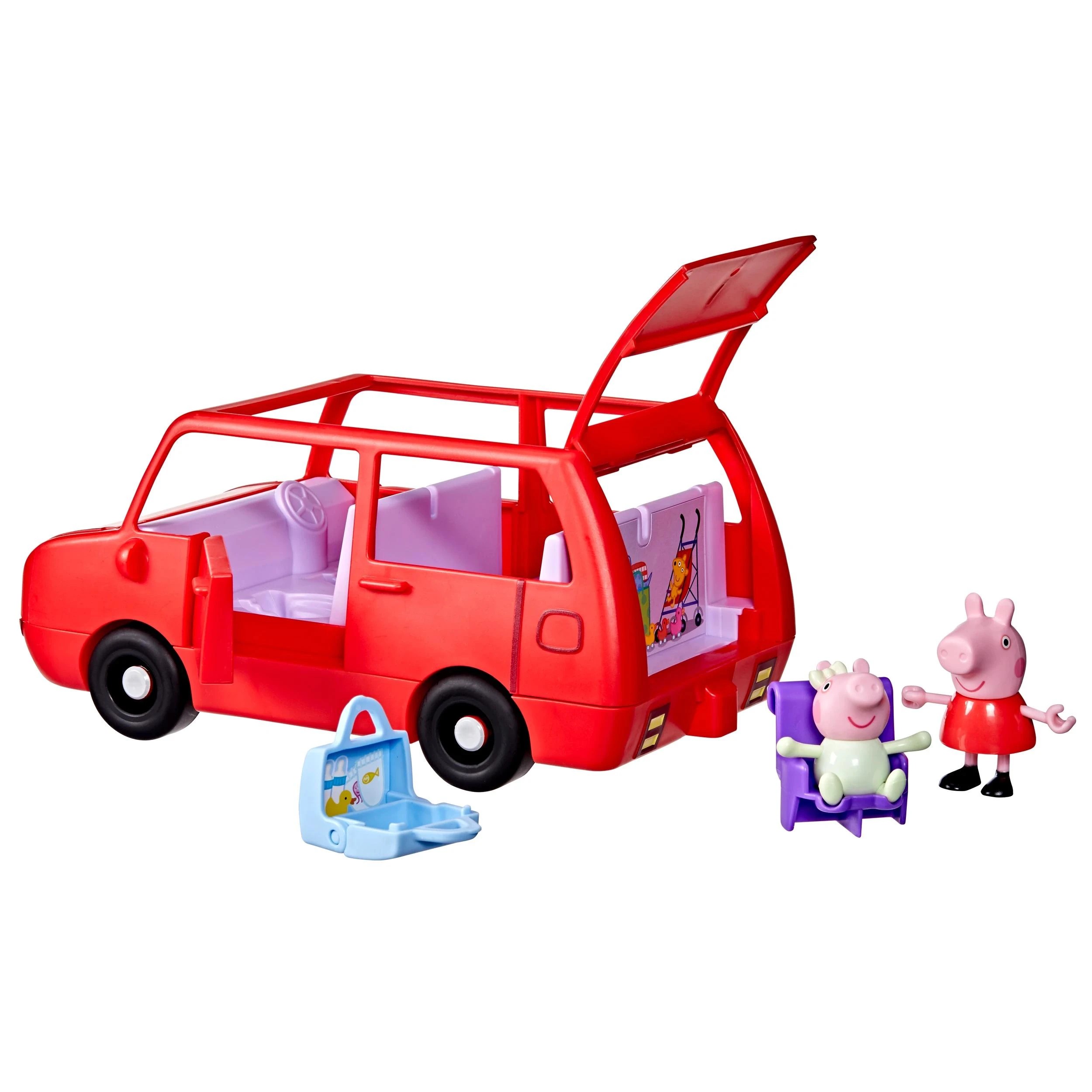 4 Peppa Pig Big Family Car - Red, 4 of 5