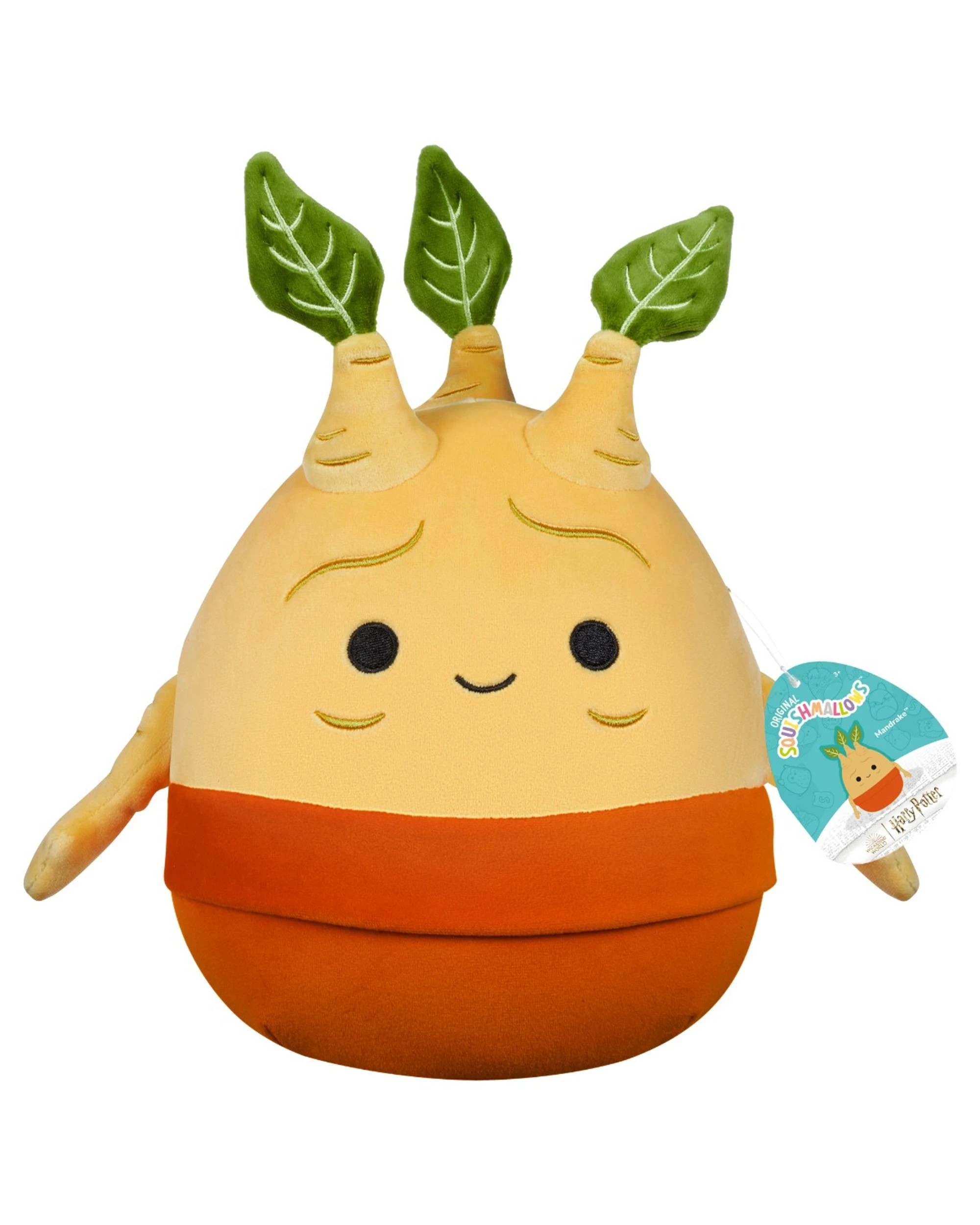 2 Squishmallows Harry Potter Mandrake 16 inch Plush, 2 of 5