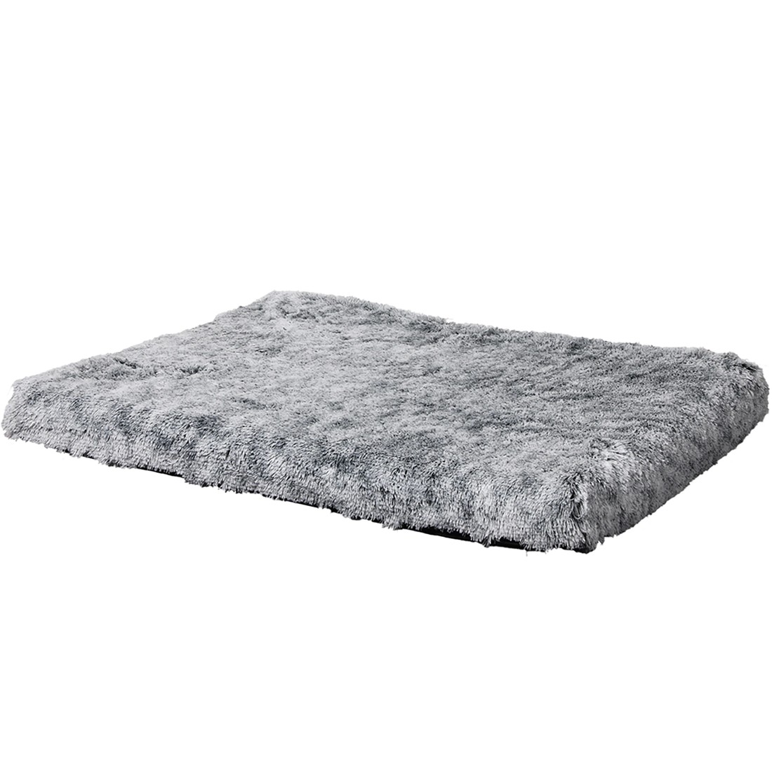 1 Pawz Memory Foam Pet Cushion Large Charcoal, 1 of 7