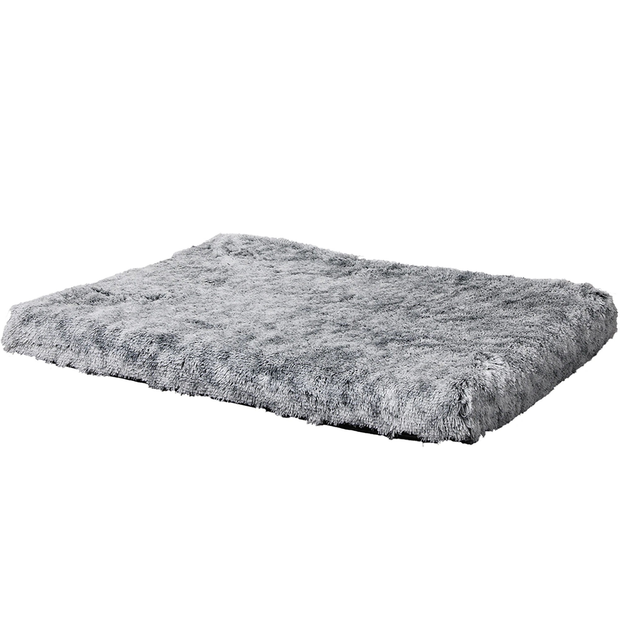 1 Pawz Memory Foam Pet Cushion Large Charcoal, 1 of 7