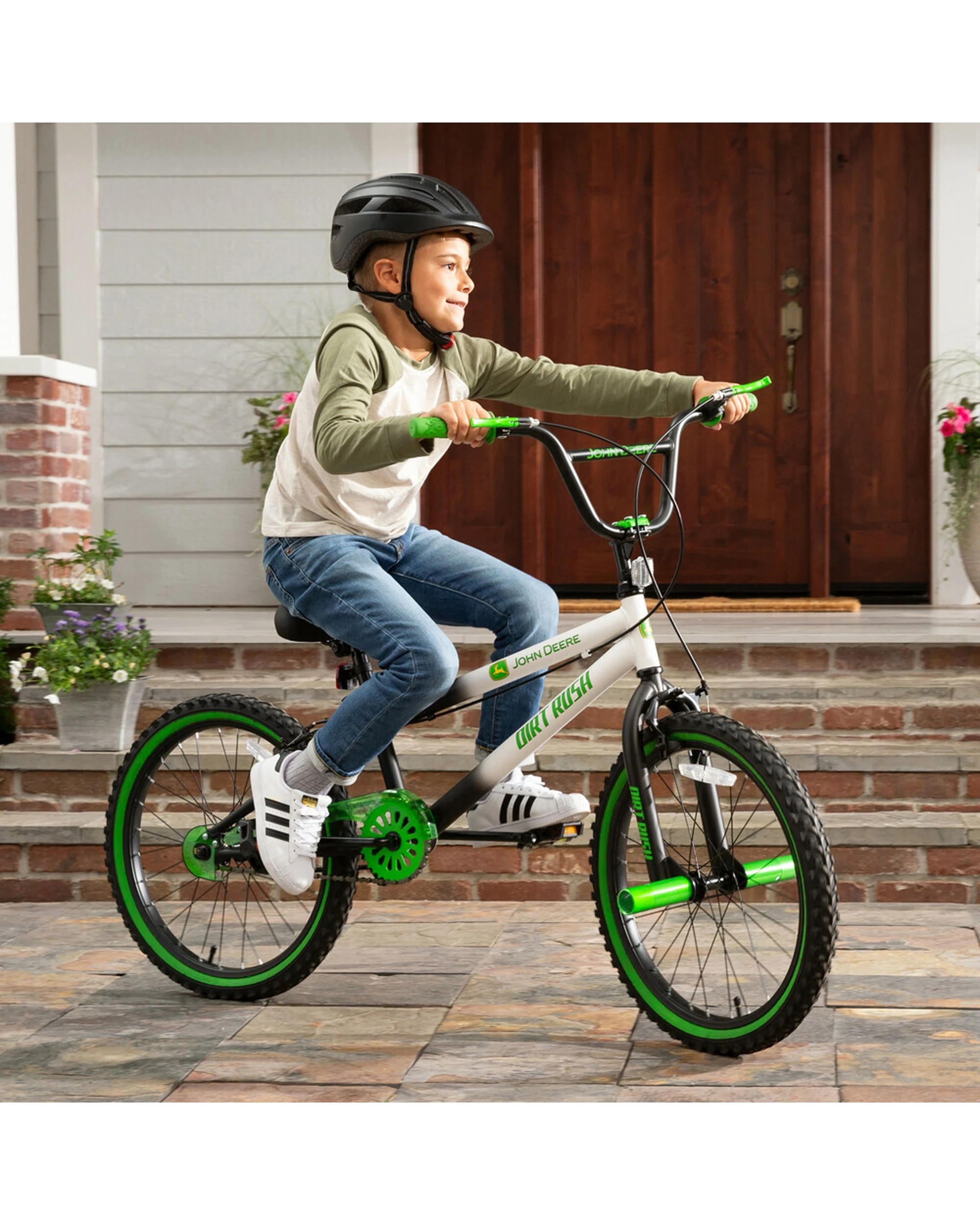 2 John Deere 20''/ Dirt Rush BMX Kids/Childrens Bicycle 50cm - Multi, 2 of 3