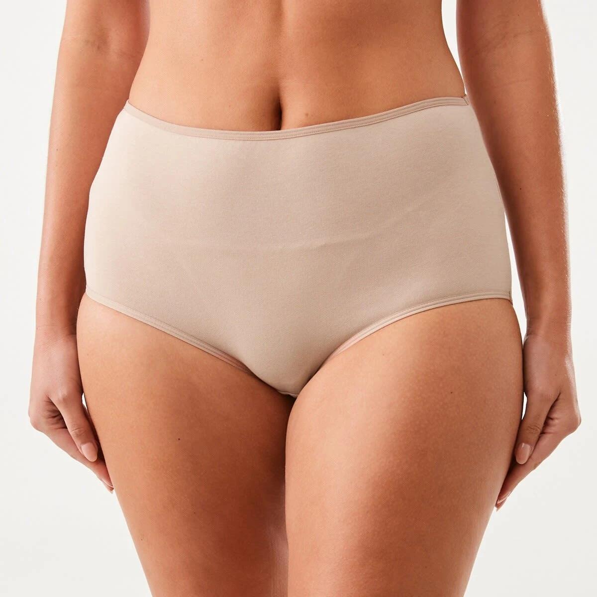 4 5 Pack Cotton Stretch Full Briefs BLACK DITSY MULTI, 4 of 10