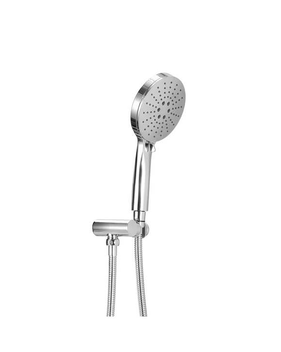Cefito Handheld Shower Head Holder 4.7'' High Pressure - Silver