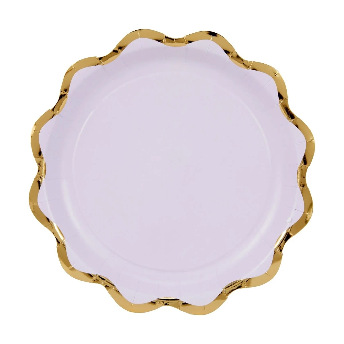 1 16 Piece Wavy Paper Plates, 1 of 5