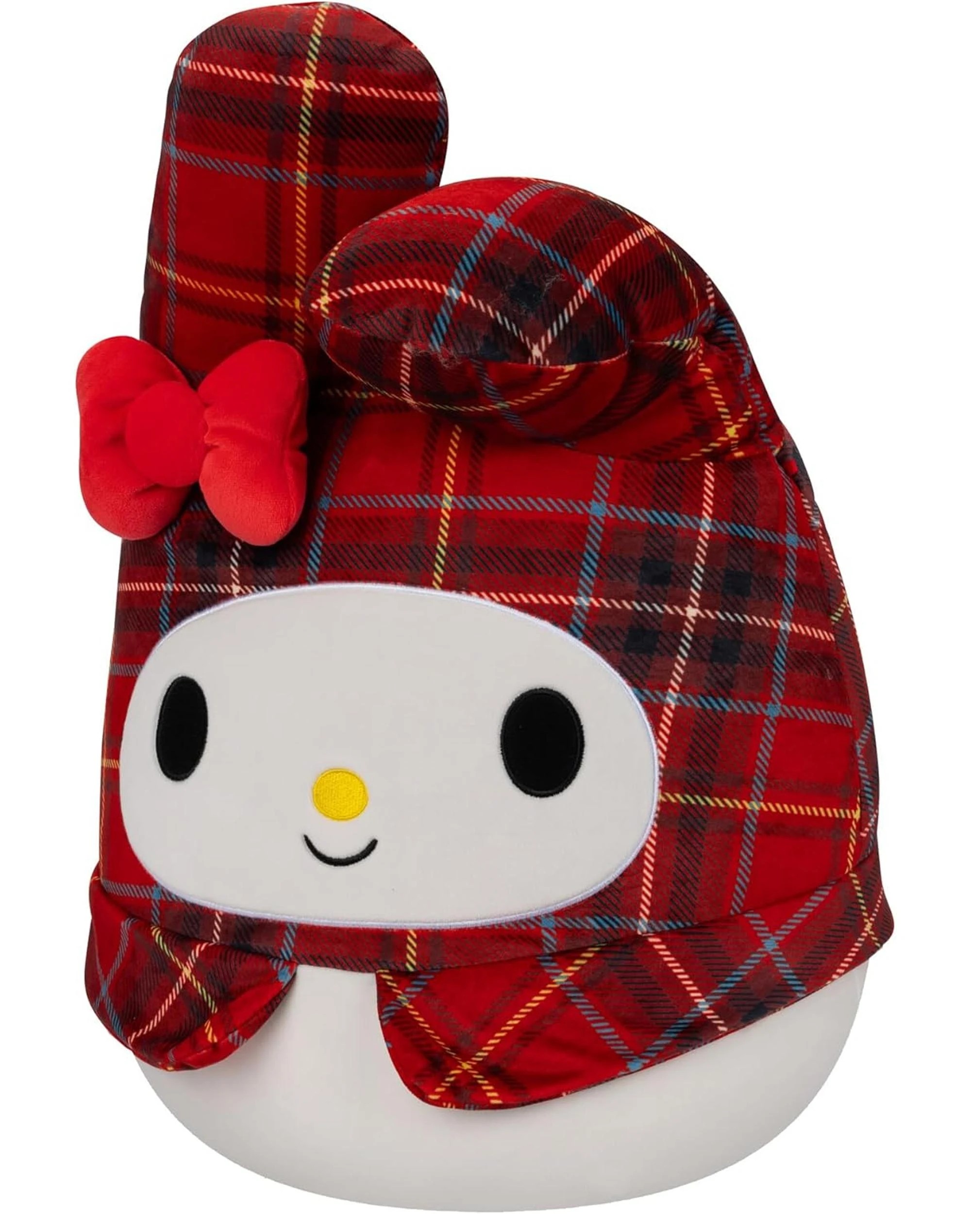 2 Squishmallows Sanrio Red Plaid My Melody 14 inch Plush, 2 of 3
