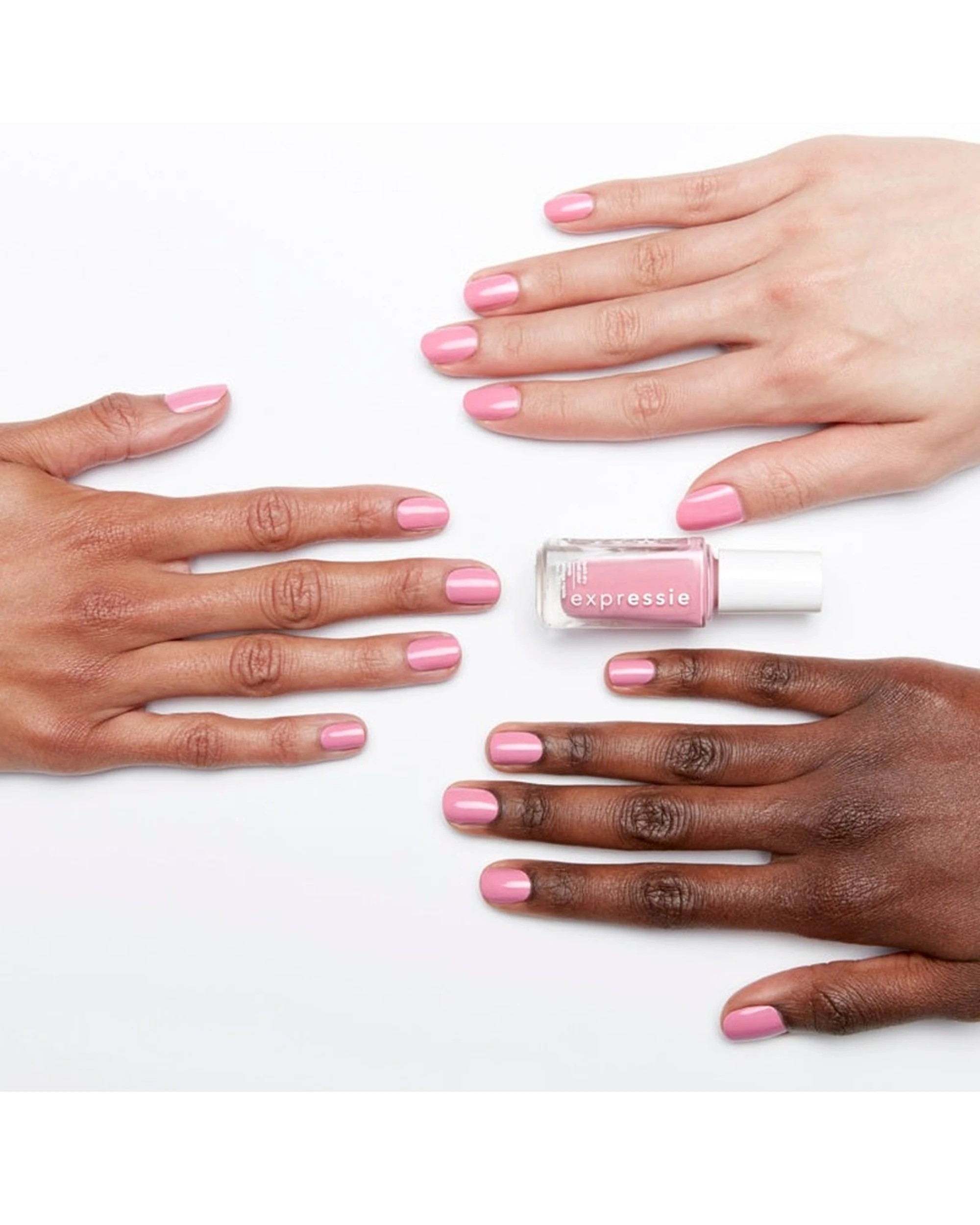 Essie Expressie Nail Polish In The Time Zone 200 Pastel Pink 10ml ...