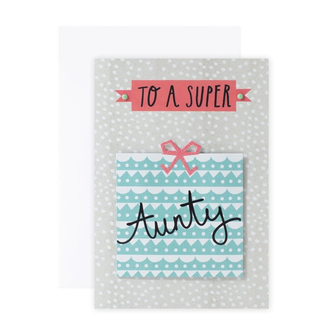 1 Connections from Hallmark Birthday Card for Aunt - Fabulous!, 1 of 3