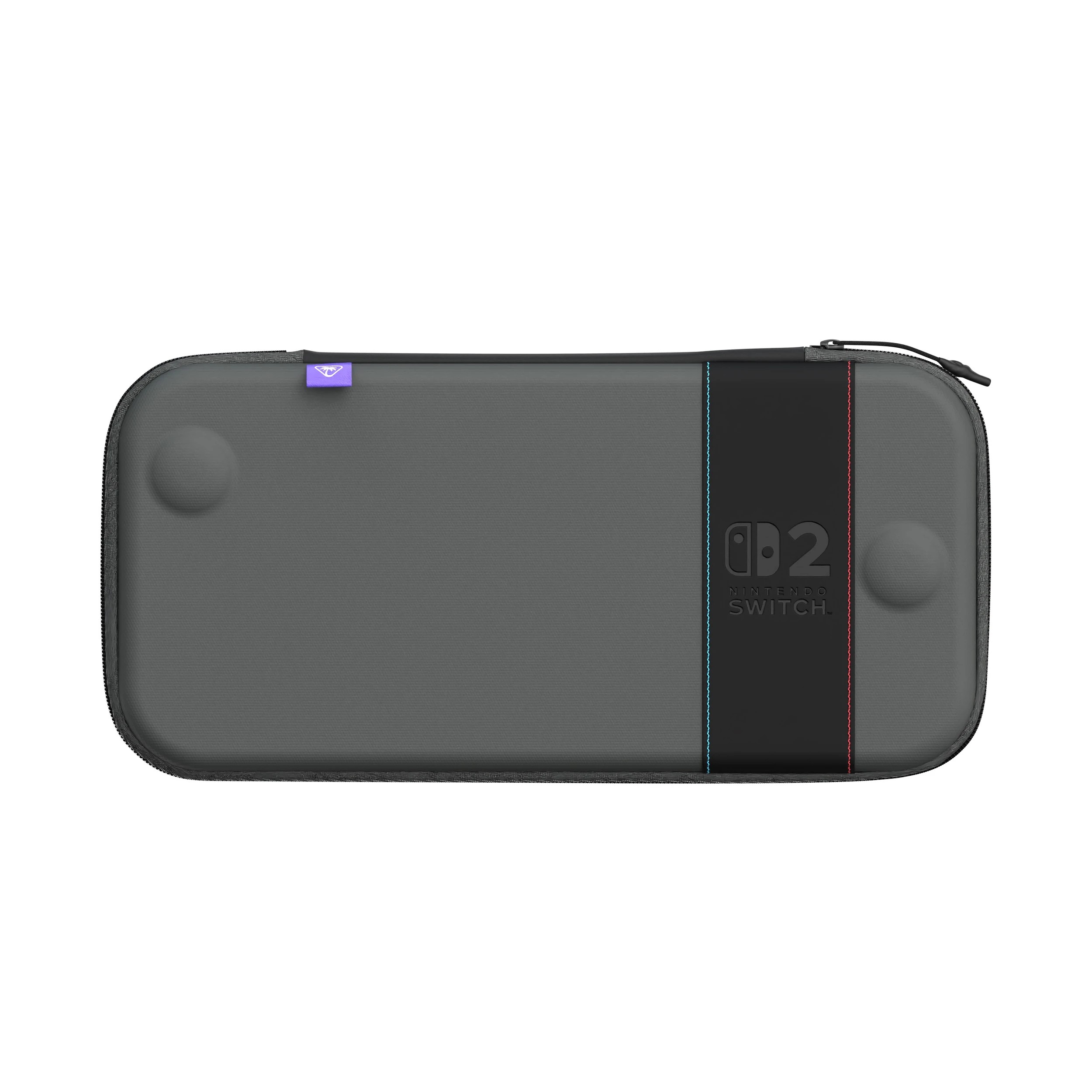 2 Turtle Beach TurtleBeach PlayTrek Slim Case Charcoal Black - Nintendo Switch 2 - Multi, 2 of 3