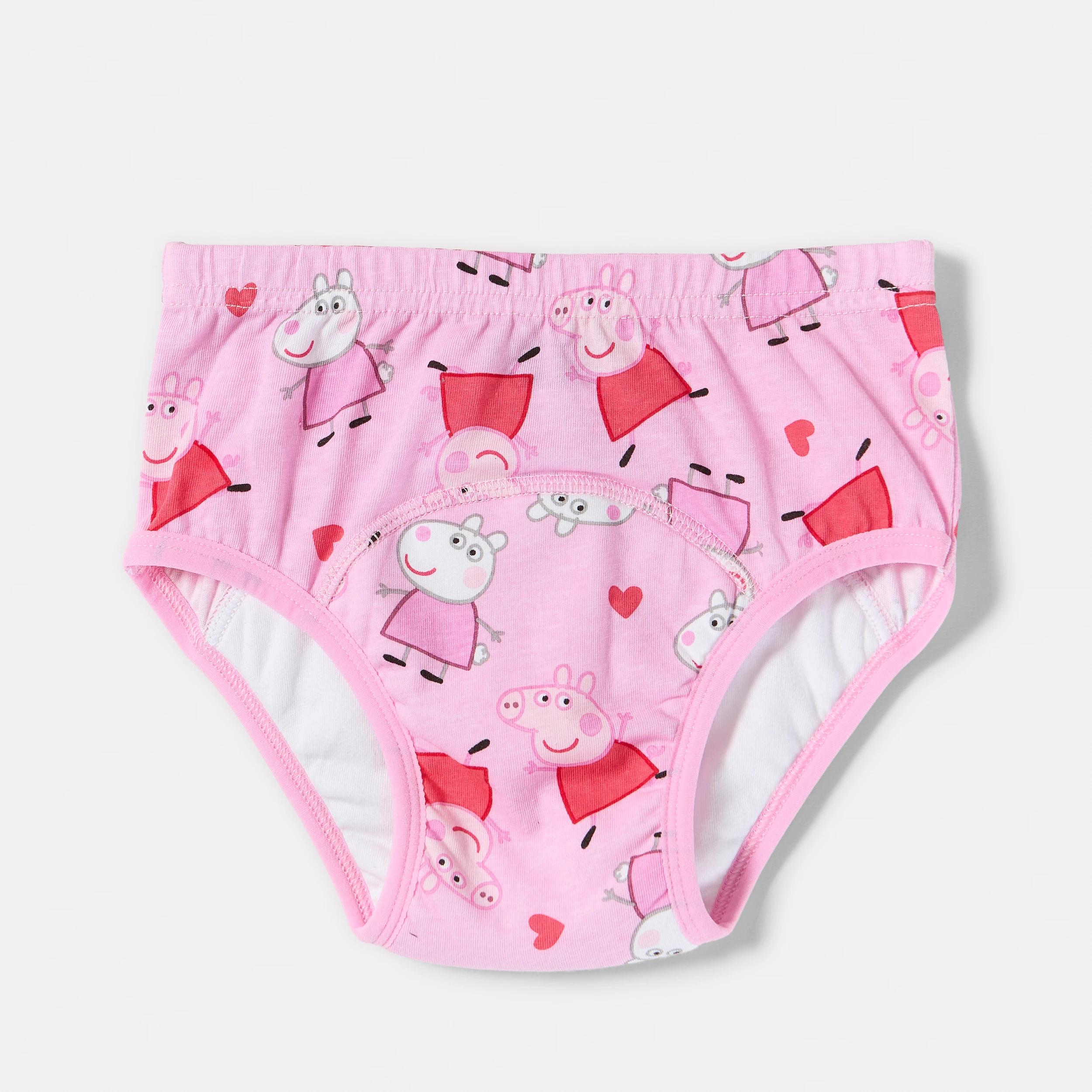 4 3 Pack Peppa Pig License Training Undies PEPPA PIG PRINT, 4 of 8