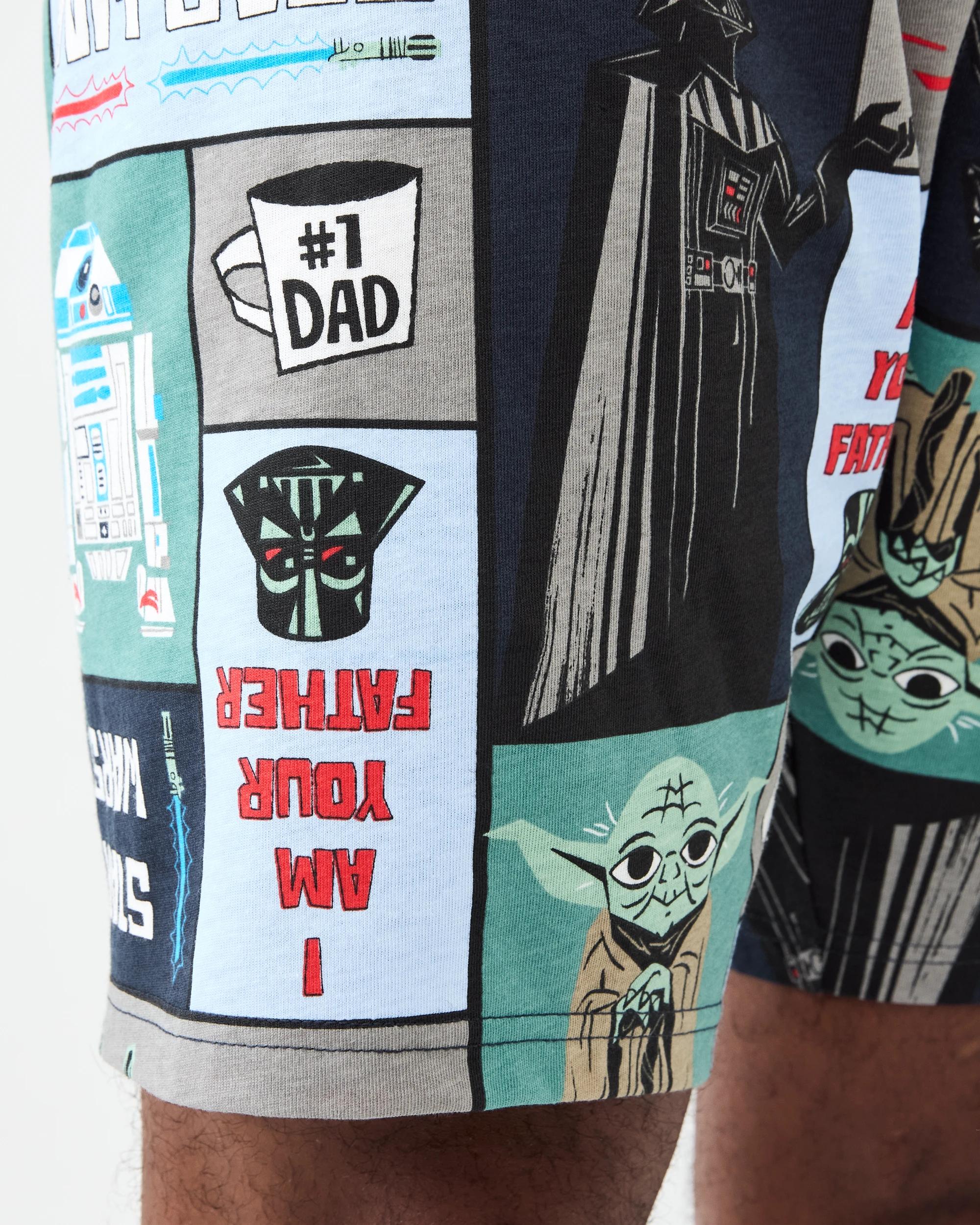 7 Father's Day Star Wars License Pyjama Set Star Wars, 7 of 9