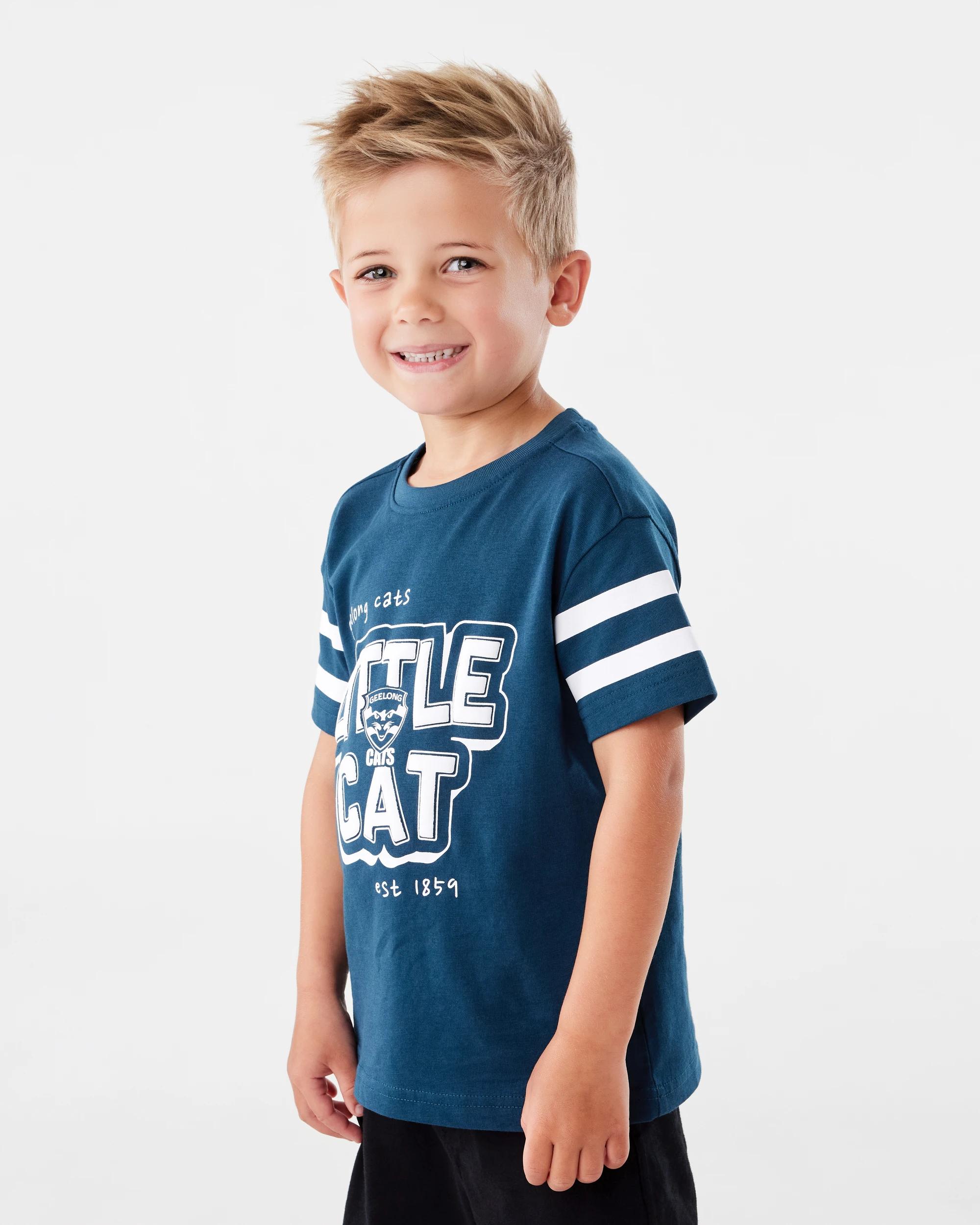 2 AFL Kids Mini T-shirt Geelong, 2 of 10