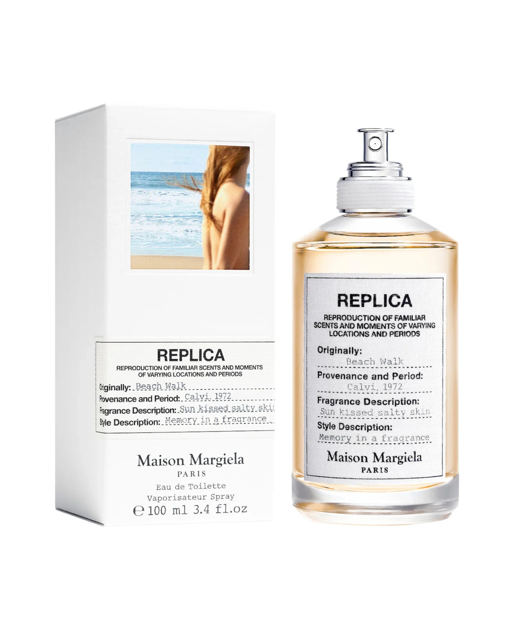 4 Maison Margiela Replica Beach Walk Eau De Toilette Spray  30ml/1oz, 4 of 4