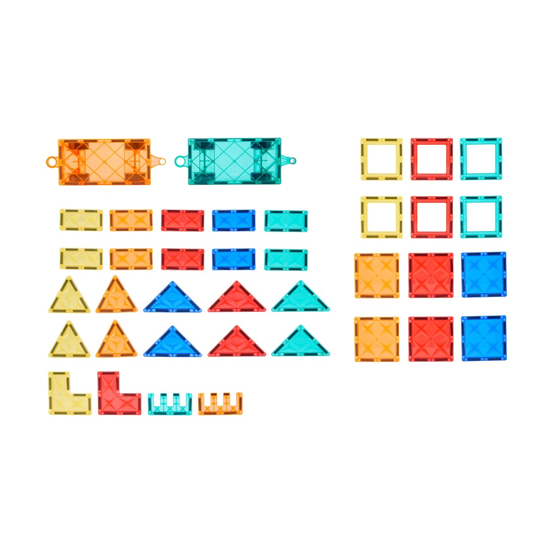 5 38 Piece Magnetic Truck Set, 5 of 7