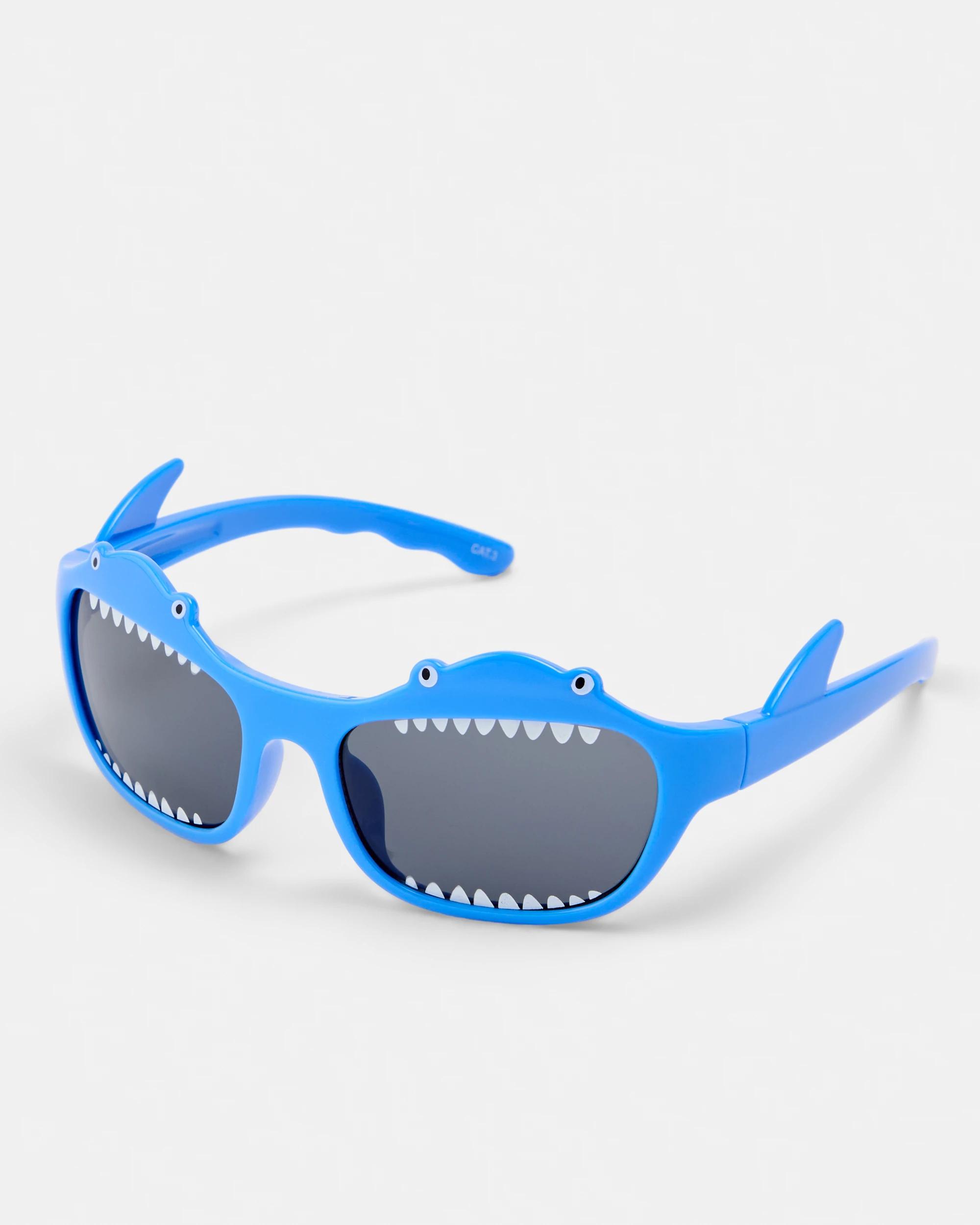 2 Kids Sunglasses - Blue Shark Blu Shark, 2 of 4