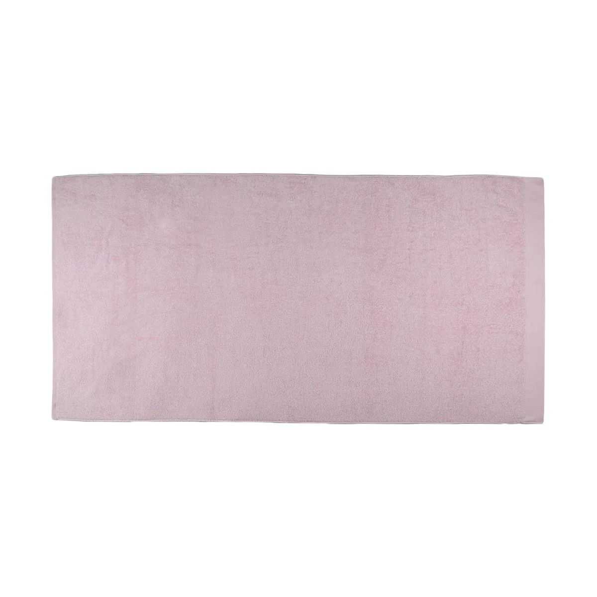2 Malmo Cotton Bath Sheet - Pale Pink, 2 of 3