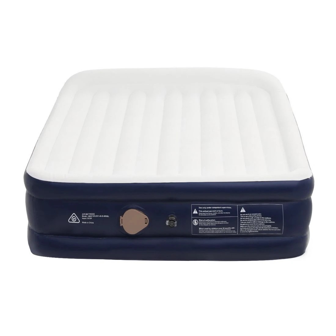 3 Weisshorn Air Mattress Double Inflatable Bed 46cm Air bed - Double Bed - Multi, 3 of 6