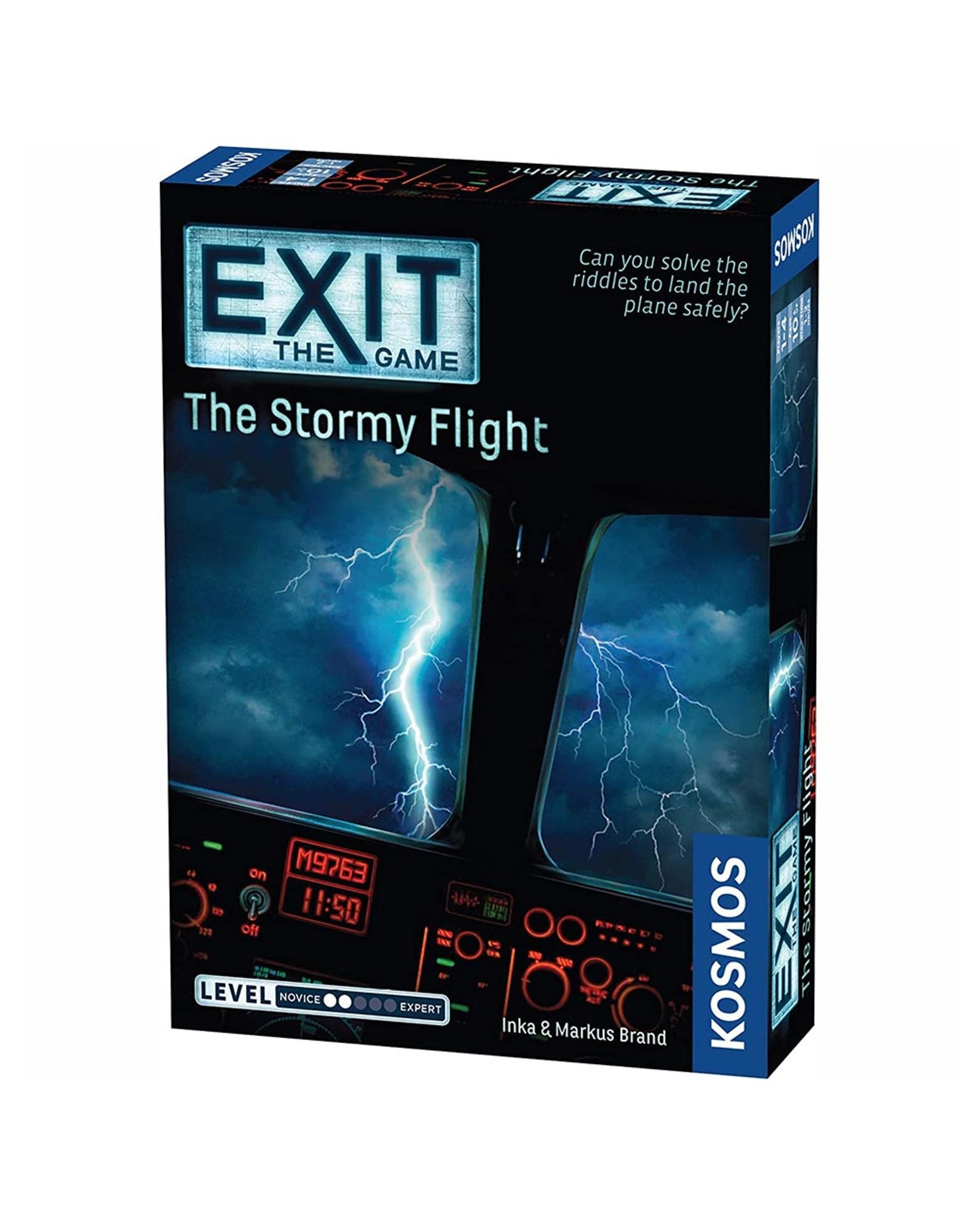 1 Exit the Game The Stormy Flight Puzzle Game, 1 of 3