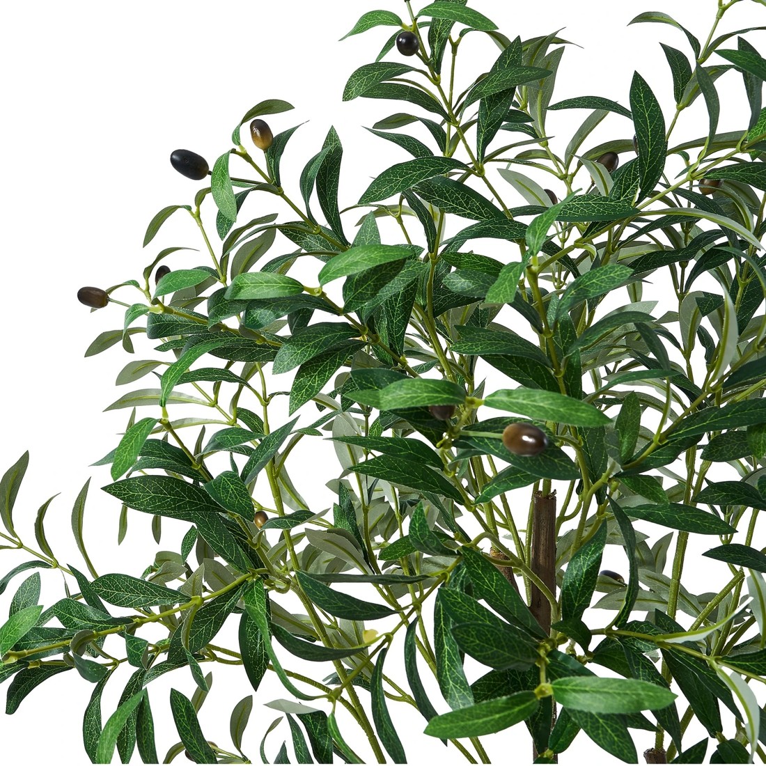8 Livsip 2 Pack Artificial Olive Tree 150cm Faux Potted Plants - Green, 8 of 10